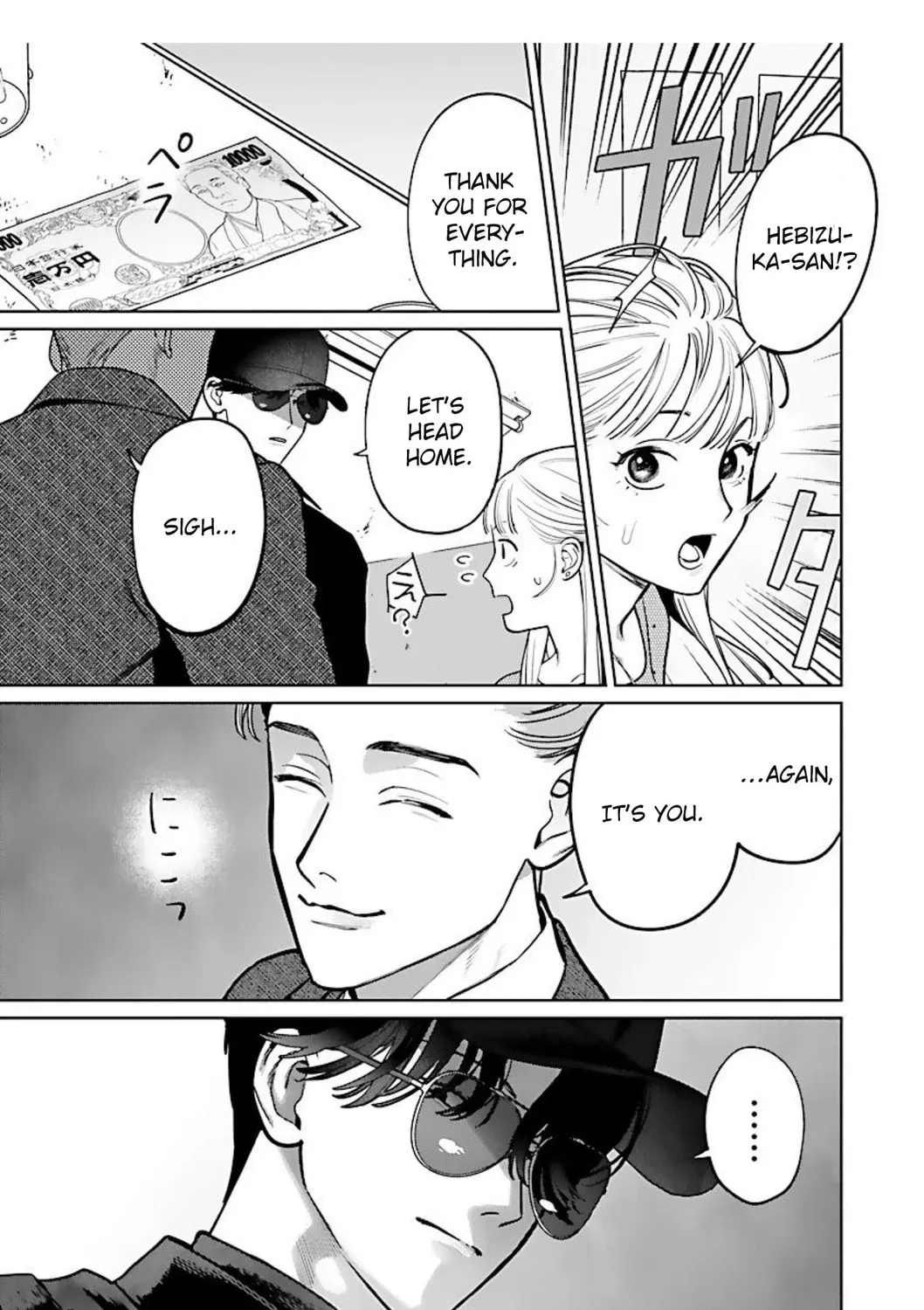 Yakuza ni Ofuro de Hatarakasaretemasu. Chapter 10 page 37 - 