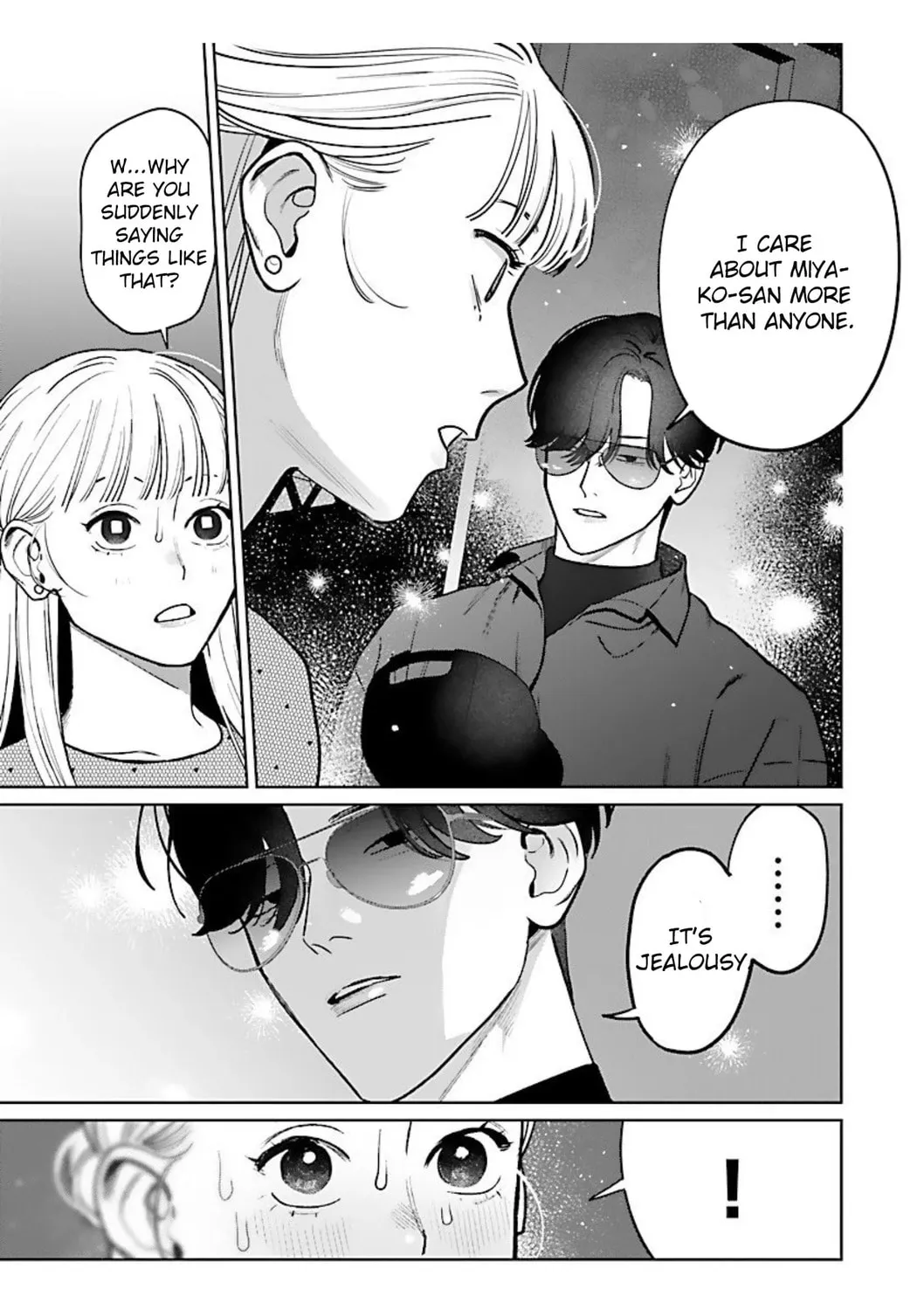 Yakuza ni Ofuro de Hatarakasaretemasu. Chapter 10 page 45 - 