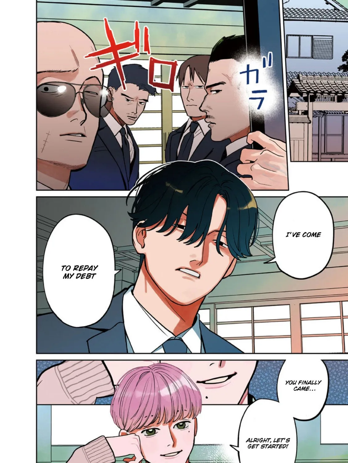 Yakuza ni Ofuro de Hatarakasaretemasu. Chapter 11 page 2 - 