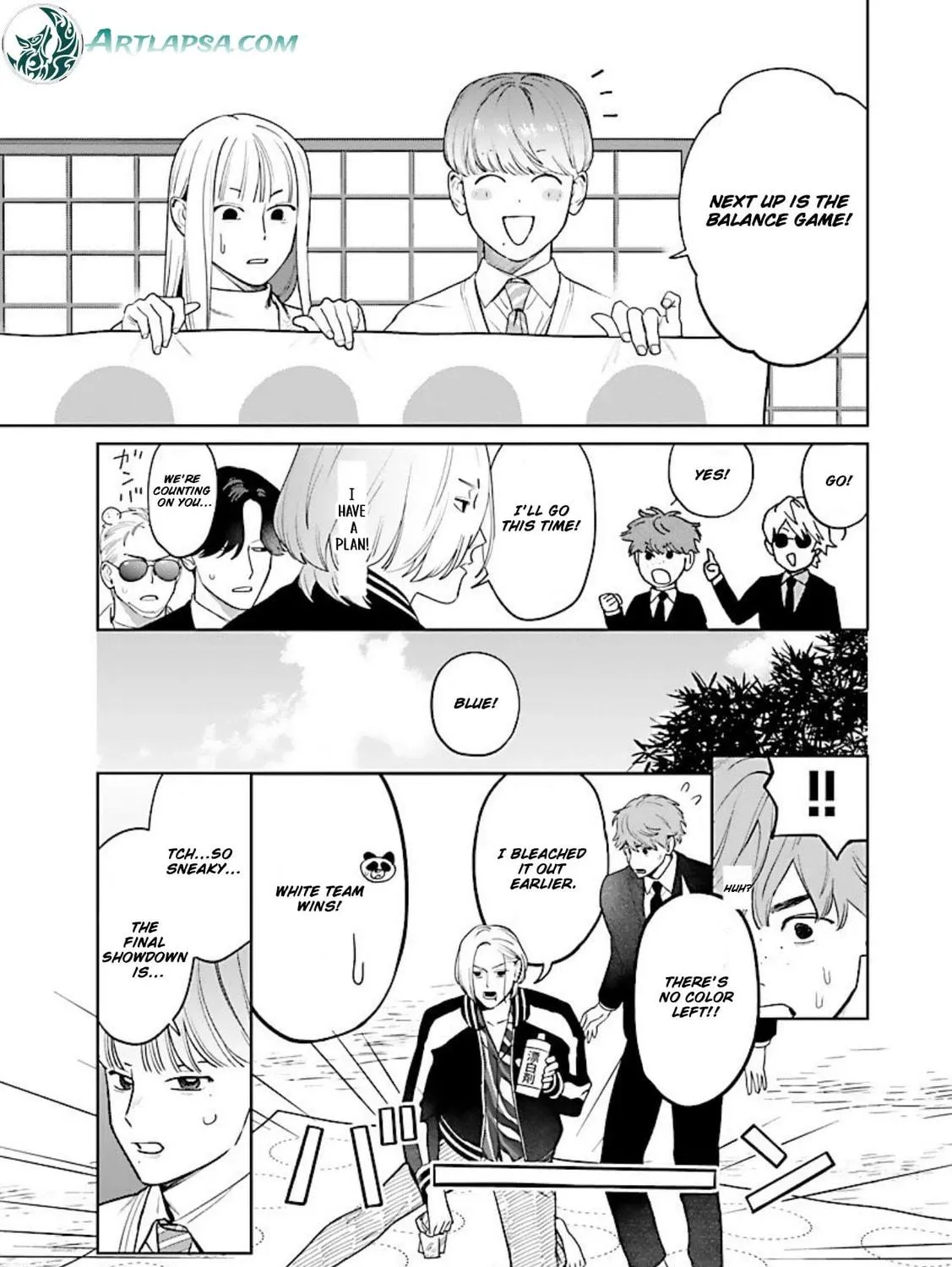 Yakuza ni Ofuro de Hatarakasaretemasu. Chapter 11 page 16 - 