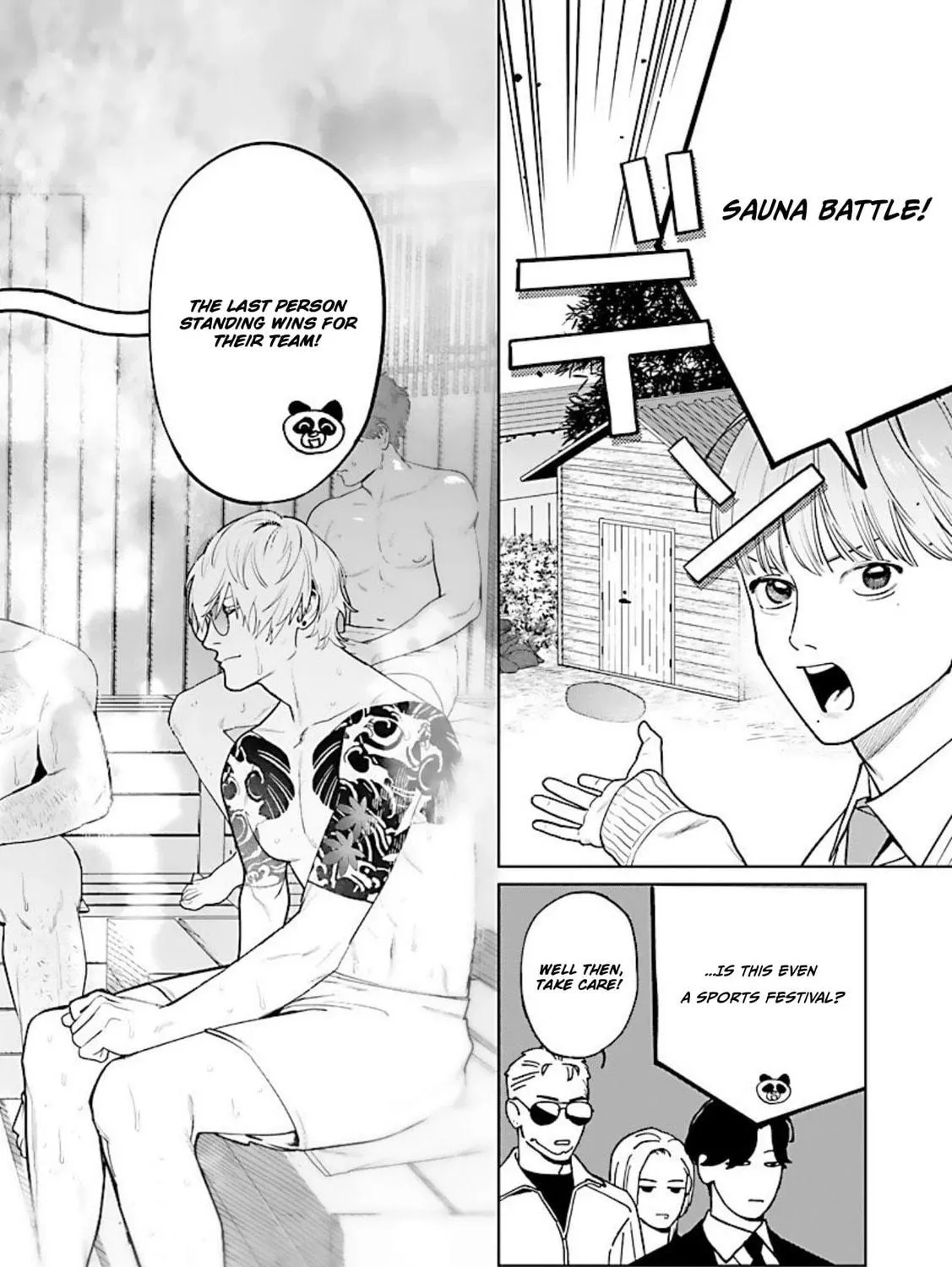 Yakuza ni Ofuro de Hatarakasaretemasu. Chapter 11 page 18 - 