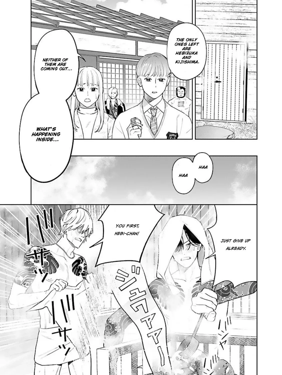 Yakuza ni Ofuro de Hatarakasaretemasu. Chapter 11 page 24 - 