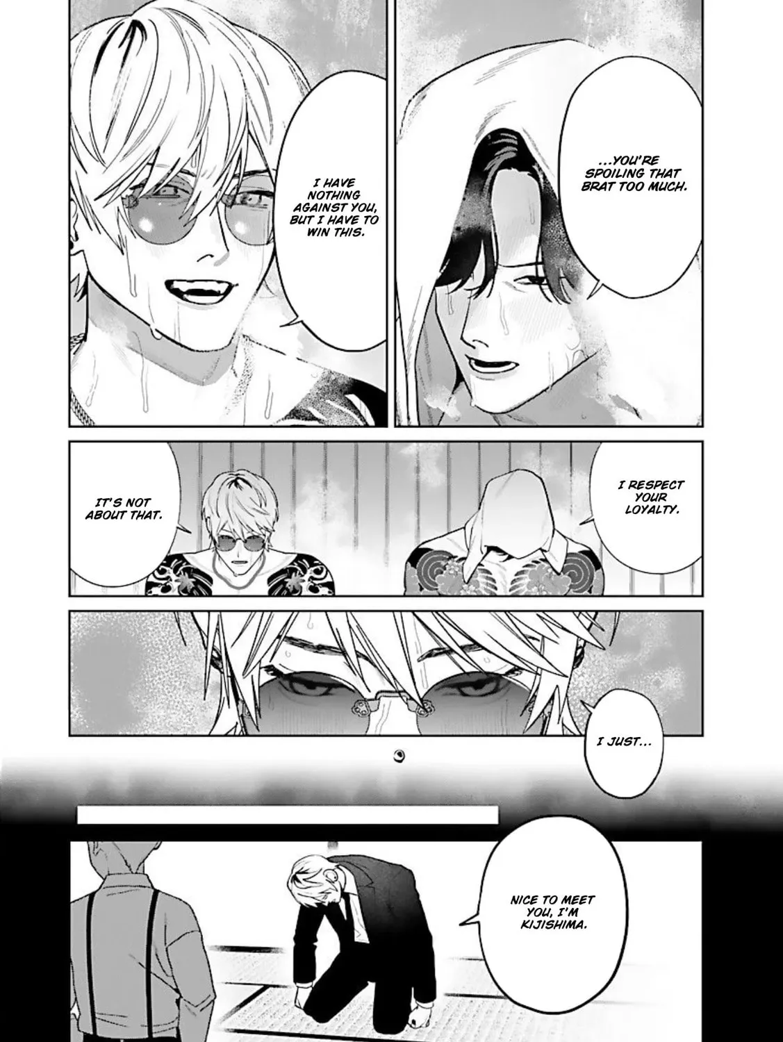 Yakuza ni Ofuro de Hatarakasaretemasu. Chapter 11 page 26 - 