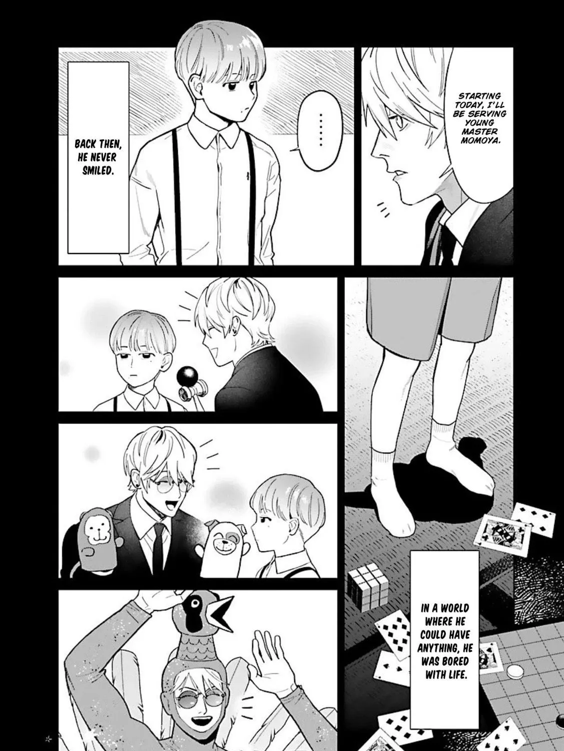 Yakuza ni Ofuro de Hatarakasaretemasu. Chapter 11 page 28 - 