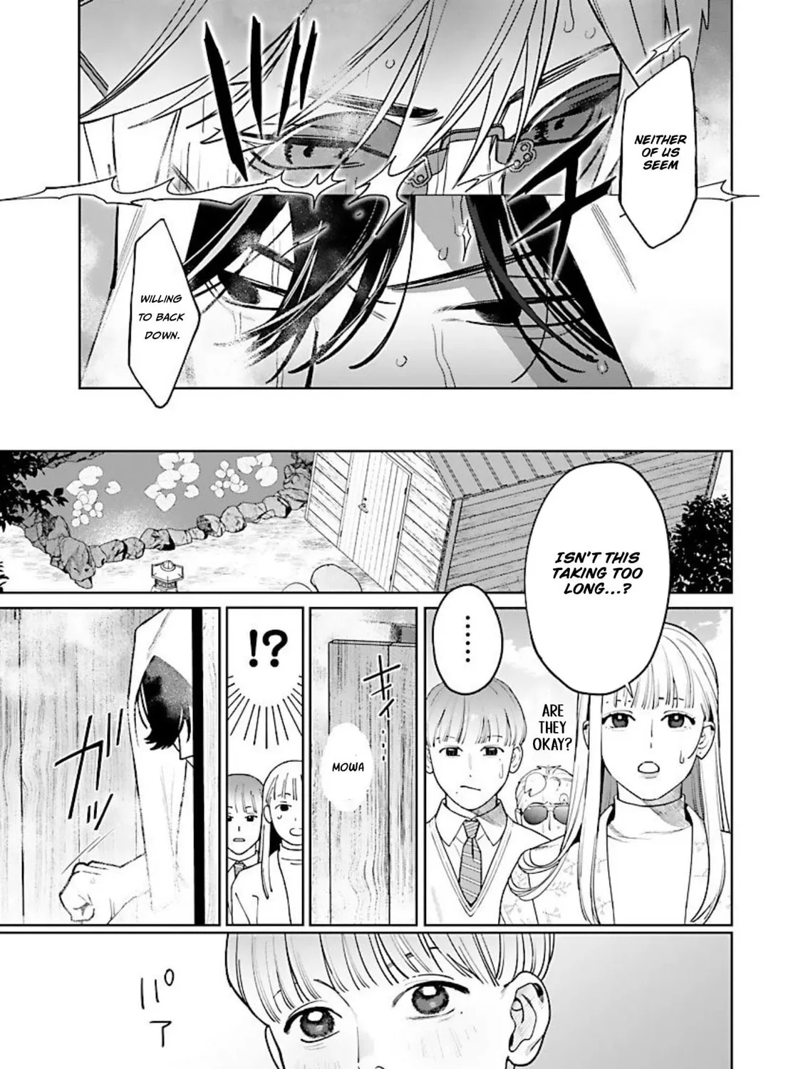 Yakuza ni Ofuro de Hatarakasaretemasu. Chapter 11 page 32 - 