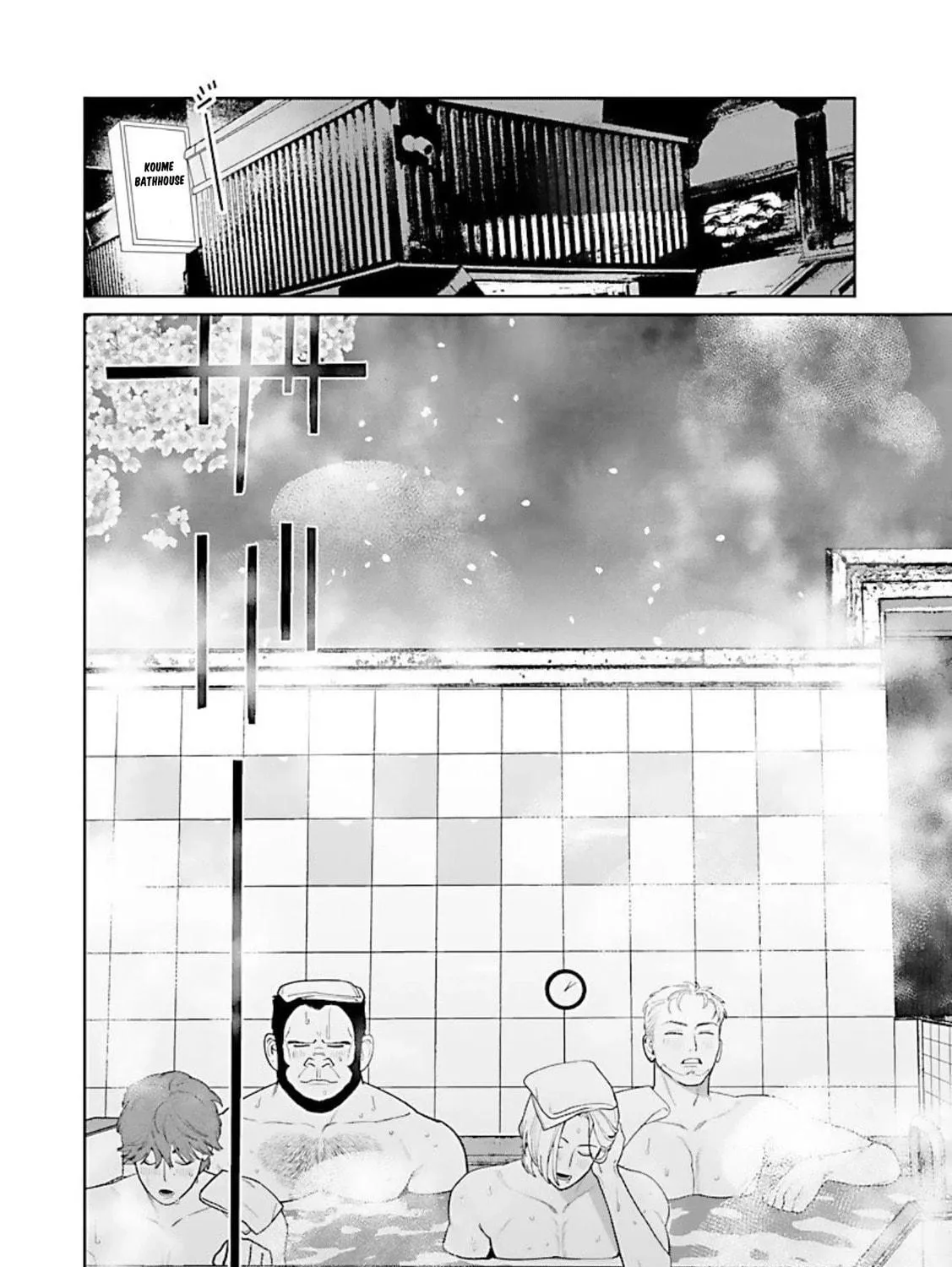 Yakuza ni Ofuro de Hatarakasaretemasu. Chapter 11 page 38 - 