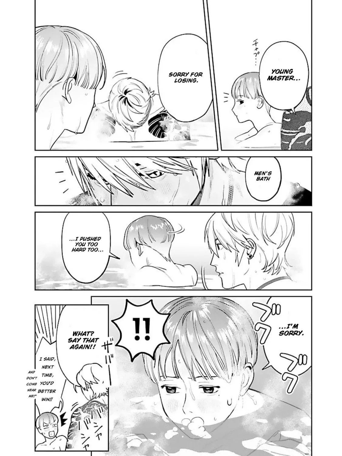 Yakuza ni Ofuro de Hatarakasaretemasu. Chapter 11 page 40 - 