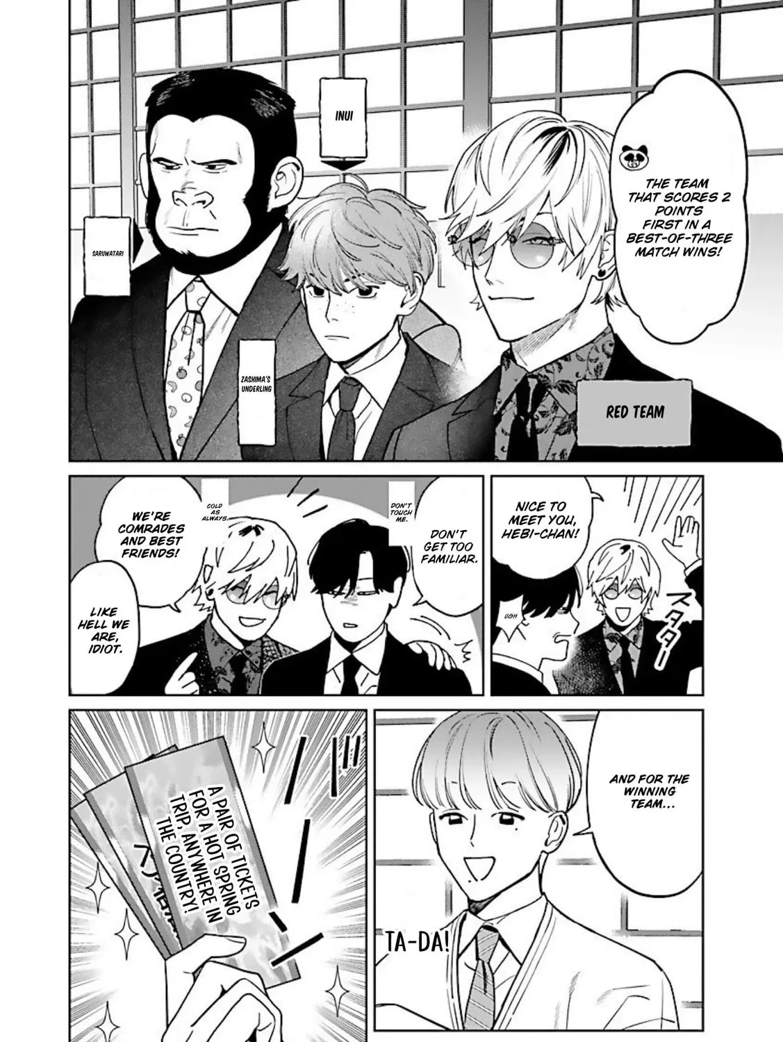 Yakuza ni Ofuro de Hatarakasaretemasu. Chapter 11 page 6 - 