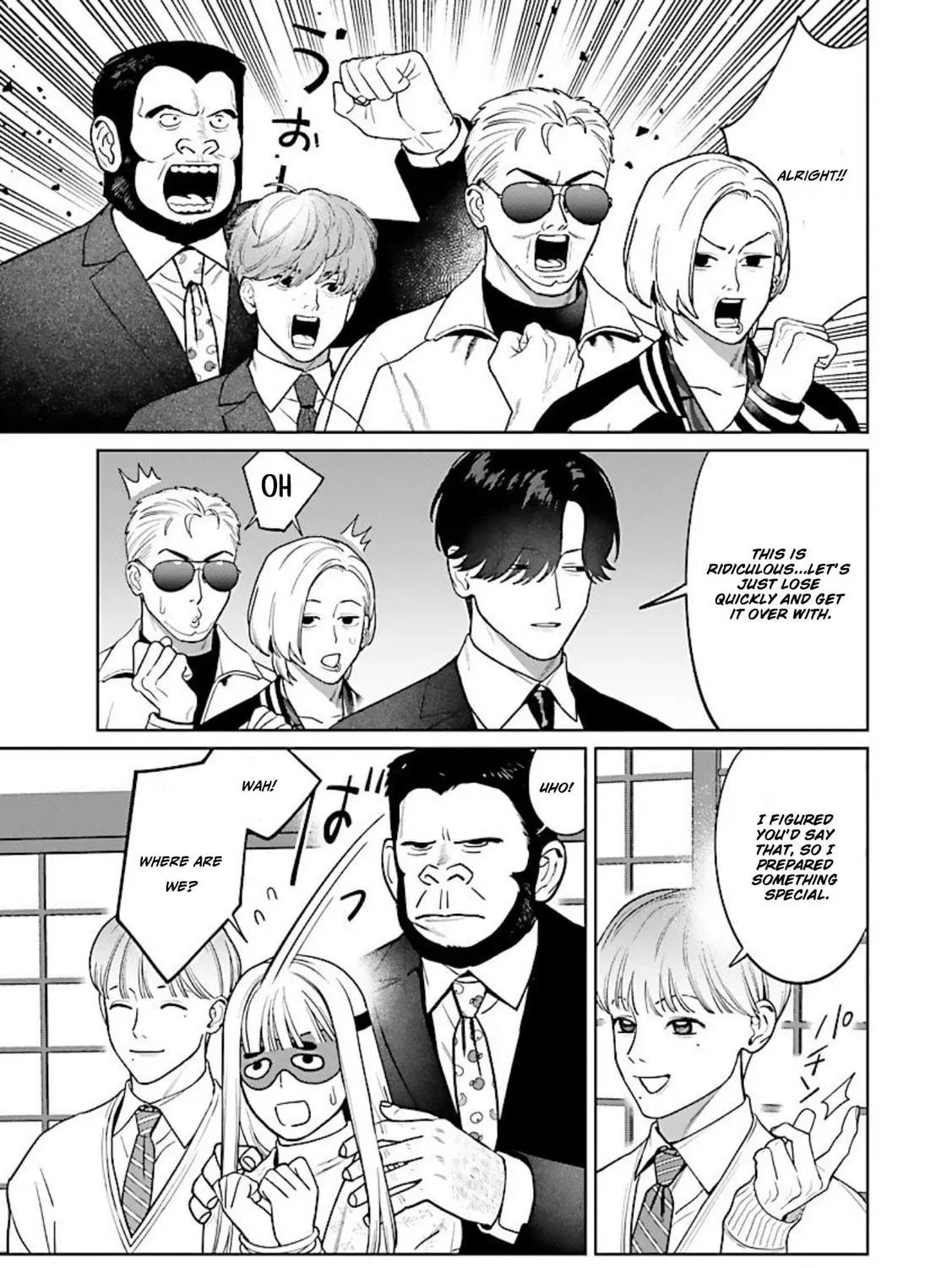Yakuza ni Ofuro de Hatarakasaretemasu. Chapter 11 page 8 - 