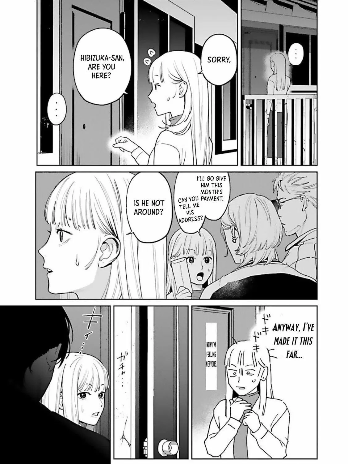 Yakuza ni Ofuro de Hatarakasaretemasu. Chapter 12 page 11 - 