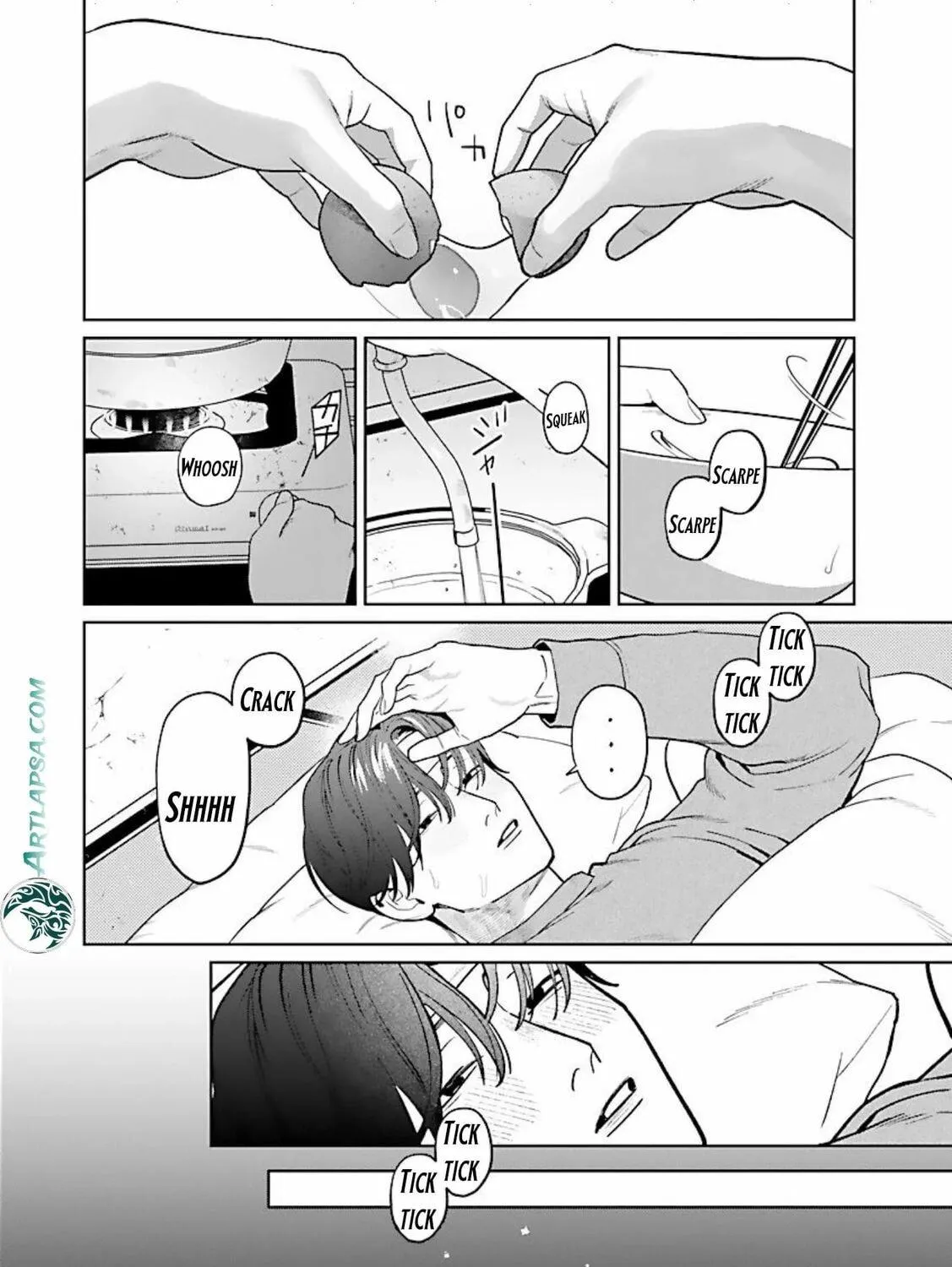 Yakuza ni Ofuro de Hatarakasaretemasu. Chapter 12 page 17 - 