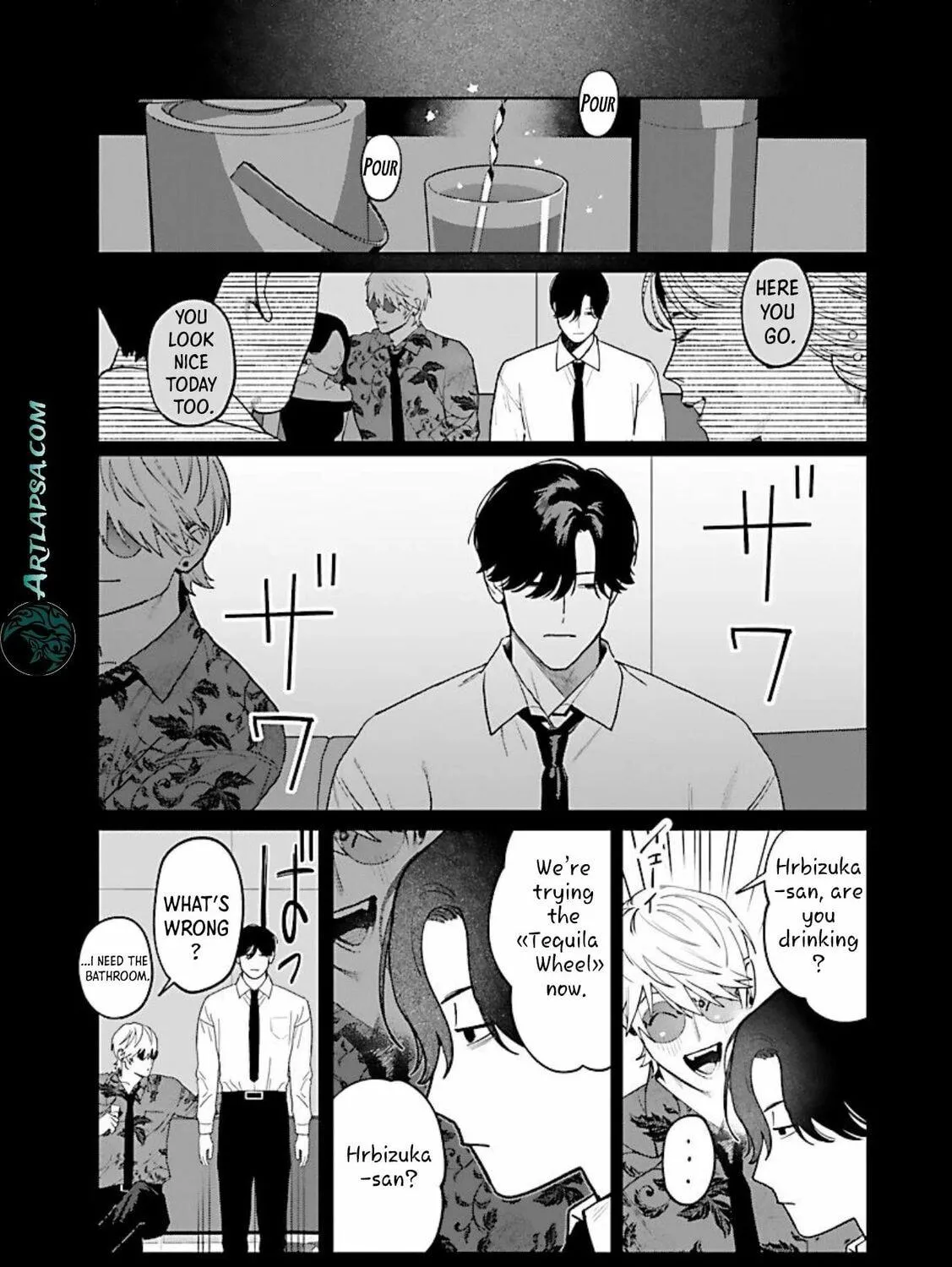 Yakuza ni Ofuro de Hatarakasaretemasu. Chapter 12 page 19 - 