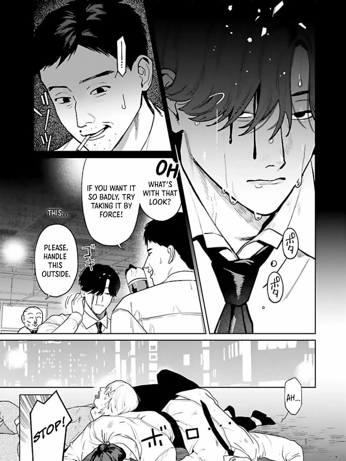 Yakuza ni Ofuro de Hatarakasaretemasu. Chapter 12 page 27 - 