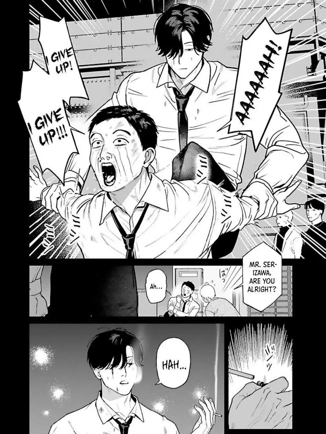 Yakuza ni Ofuro de Hatarakasaretemasu. Chapter 12 page 29 - 