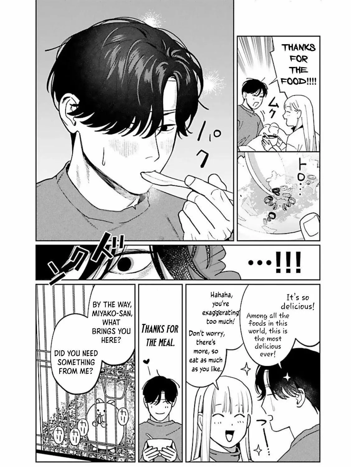Yakuza ni Ofuro de Hatarakasaretemasu. Chapter 12 page 39 - 