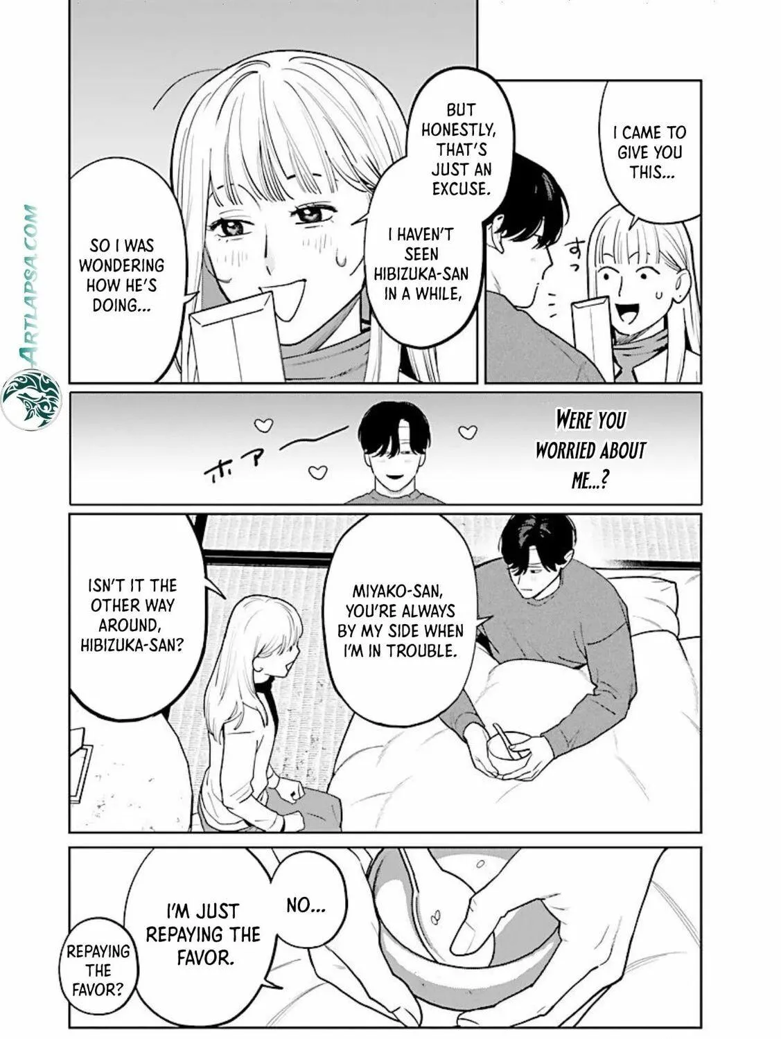 Yakuza ni Ofuro de Hatarakasaretemasu. Chapter 12 page 41 - 