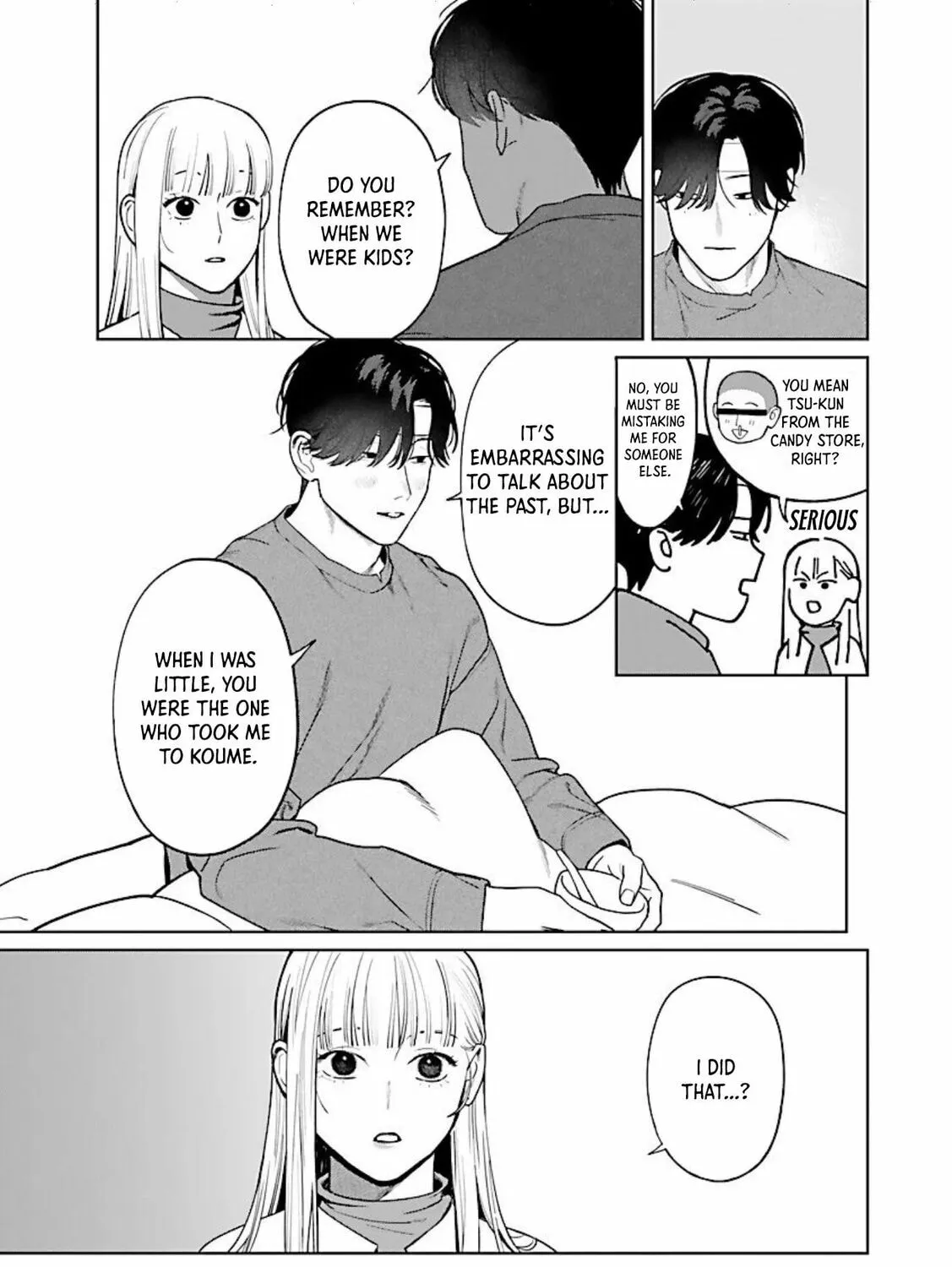 Yakuza ni Ofuro de Hatarakasaretemasu. Chapter 12 page 43 - 