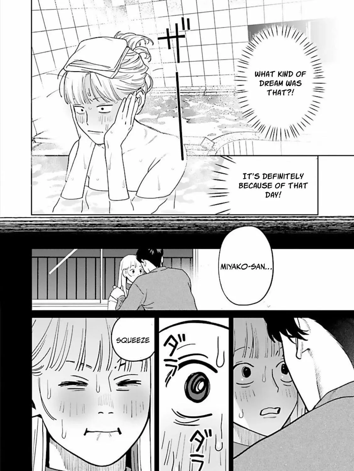 Yakuza ni Ofuro de Hatarakasaretemasu. Chapter 13 page 12 - 