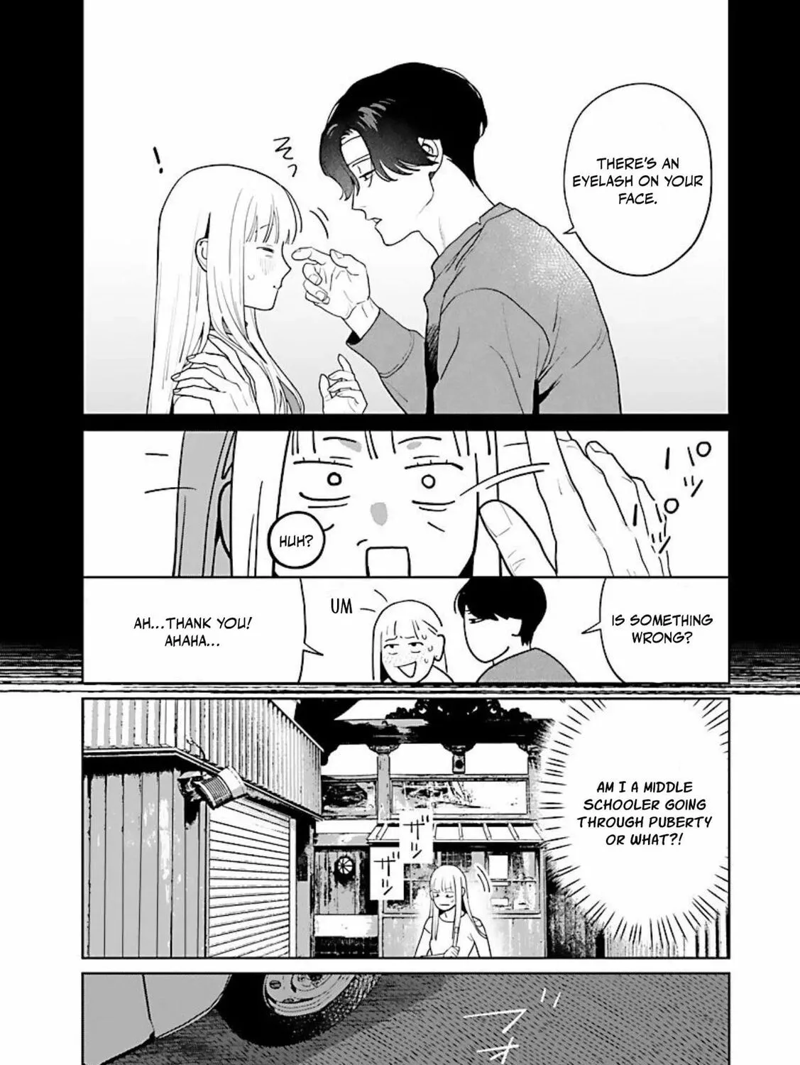 Yakuza ni Ofuro de Hatarakasaretemasu. Chapter 13 page 14 - 