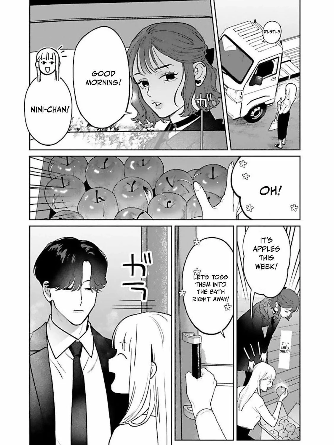 Yakuza ni Ofuro de Hatarakasaretemasu. Chapter 13 page 16 - 