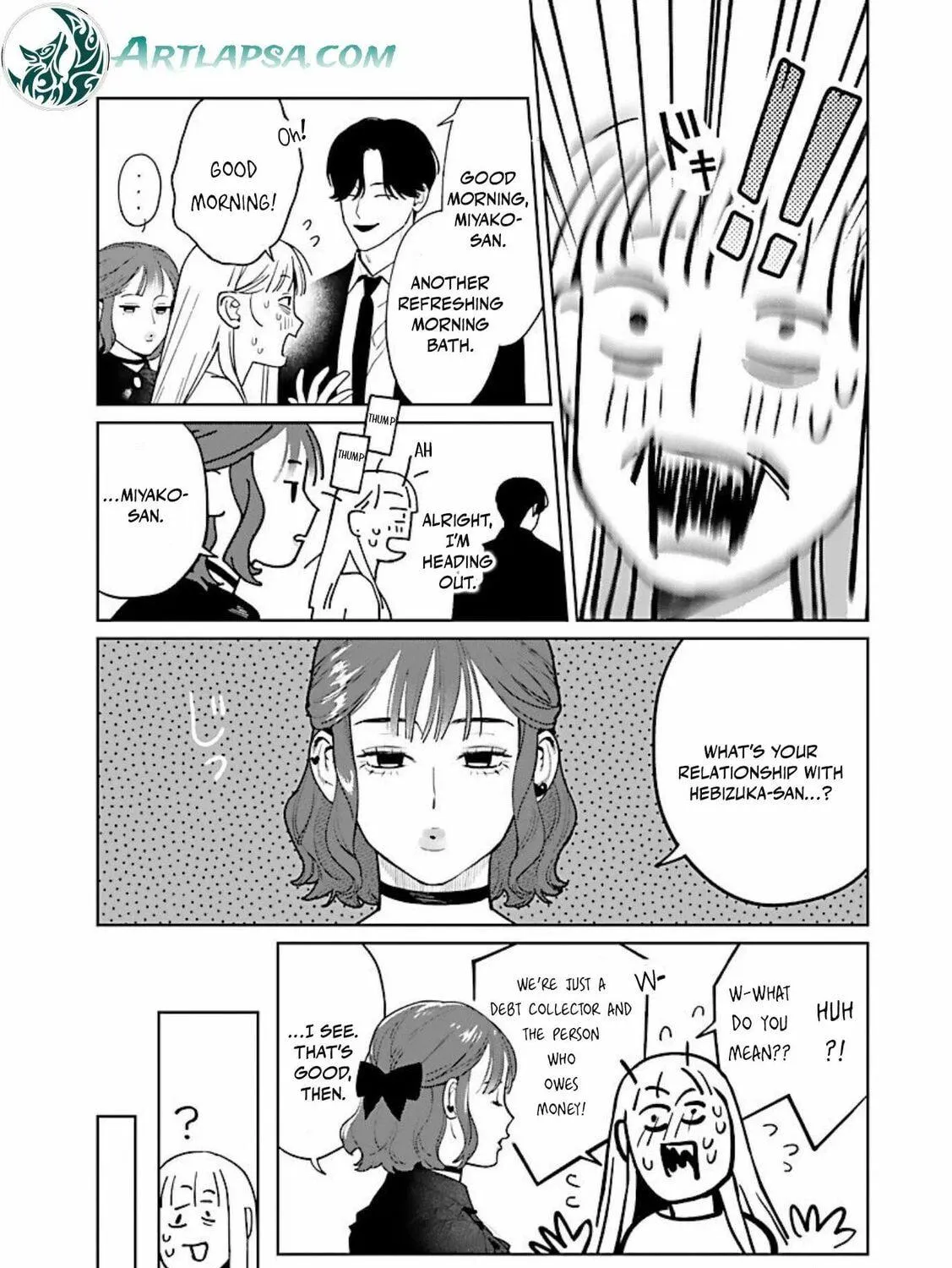 Yakuza ni Ofuro de Hatarakasaretemasu. Chapter 13 page 18 - 