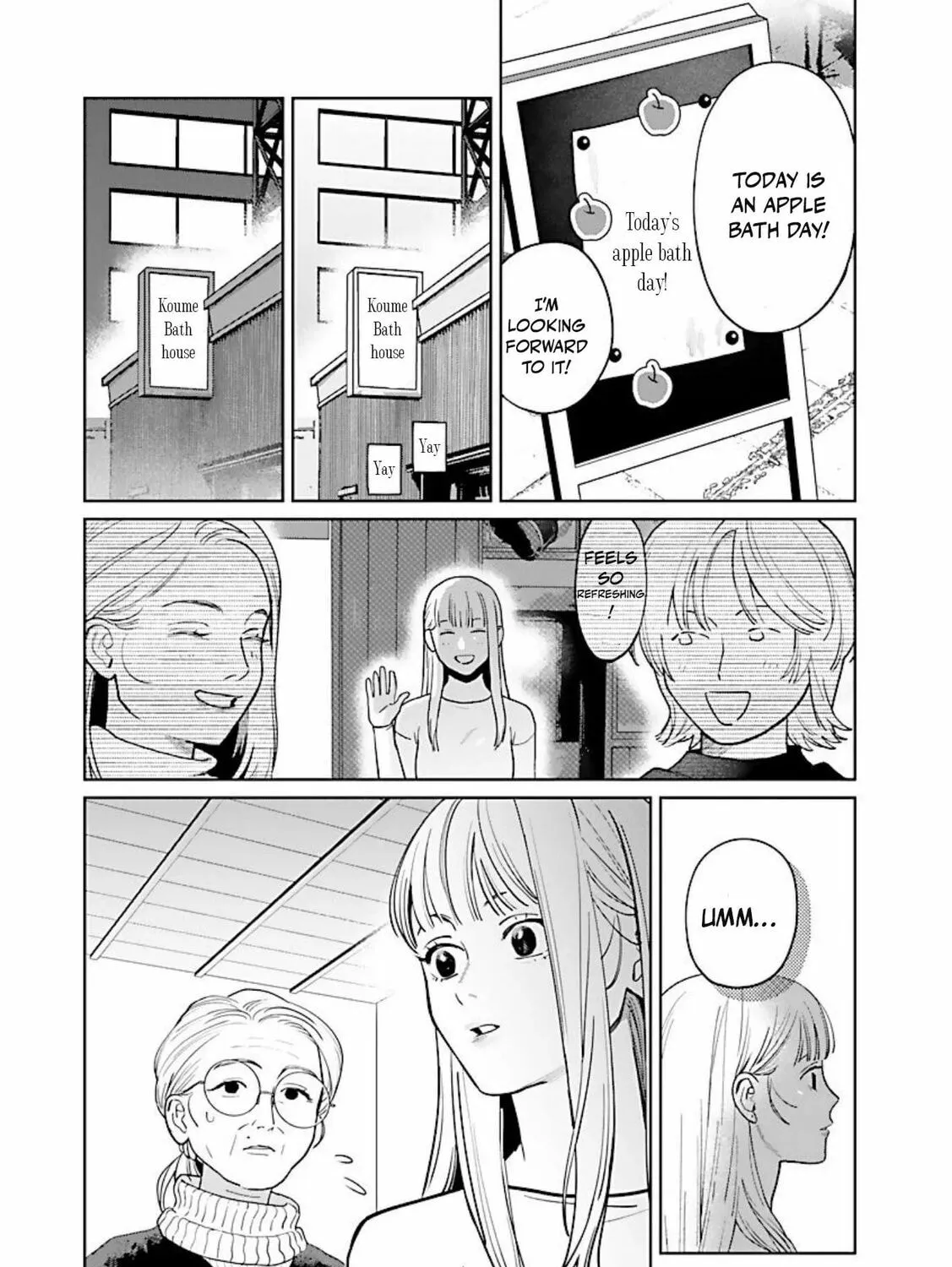Yakuza ni Ofuro de Hatarakasaretemasu. Chapter 13 page 20 - 