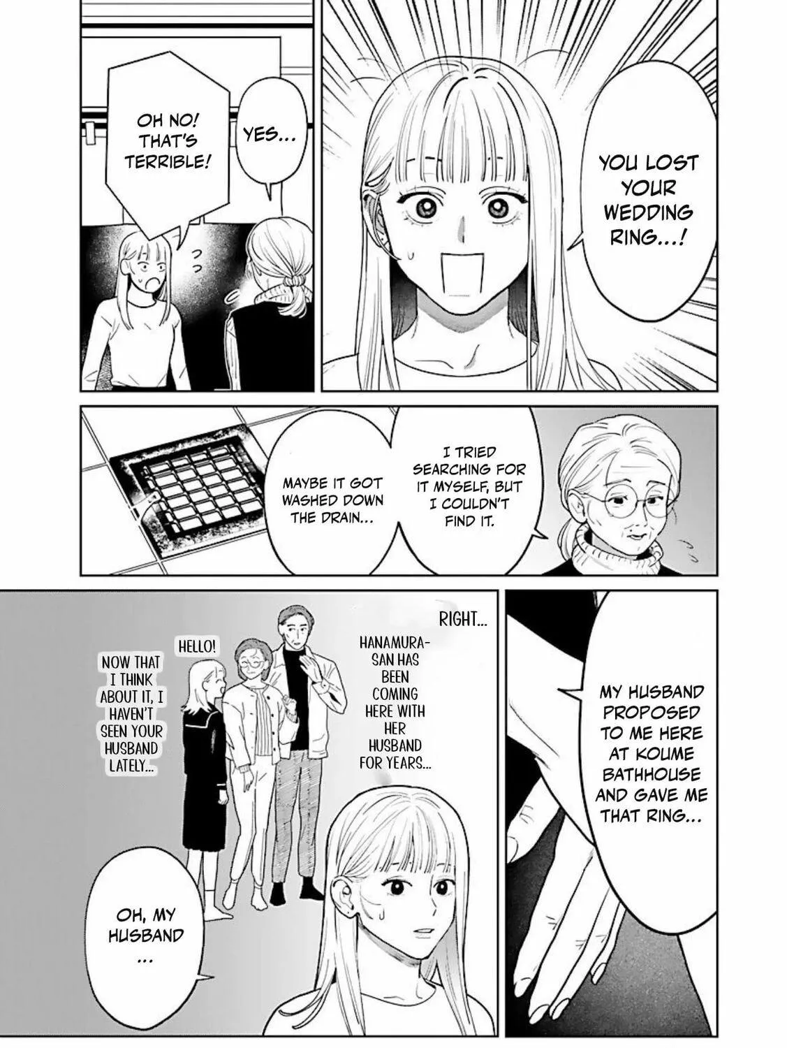 Yakuza ni Ofuro de Hatarakasaretemasu. Chapter 13 page 22 - 