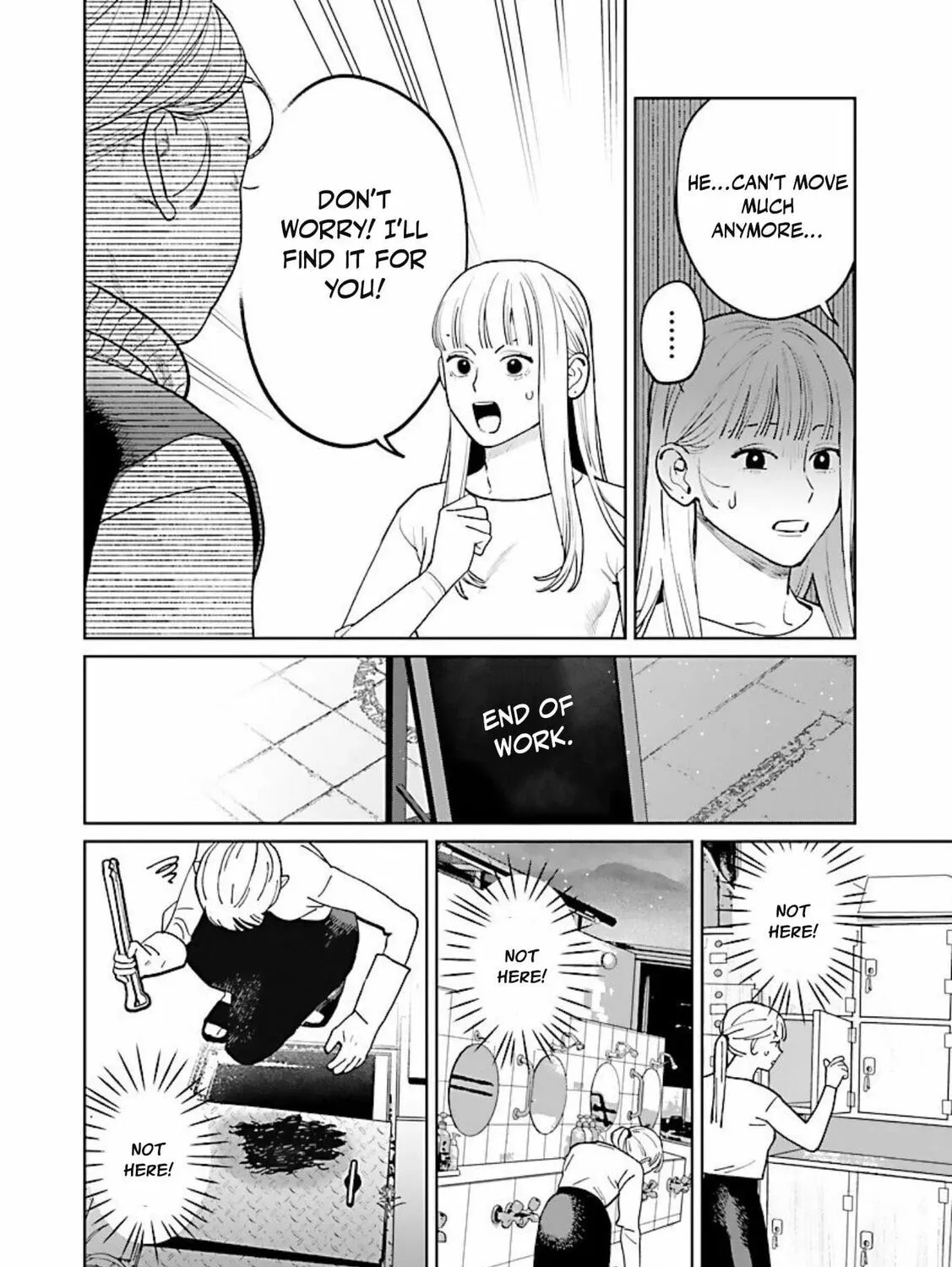 Yakuza ni Ofuro de Hatarakasaretemasu. Chapter 13 page 24 - 