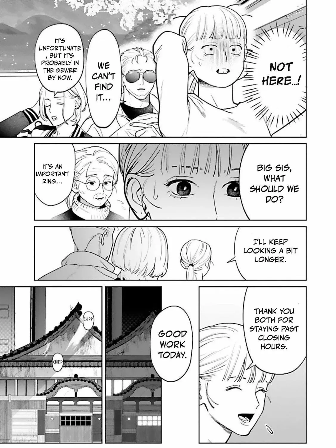 Yakuza ni Ofuro de Hatarakasaretemasu. Chapter 13 page 26 - 