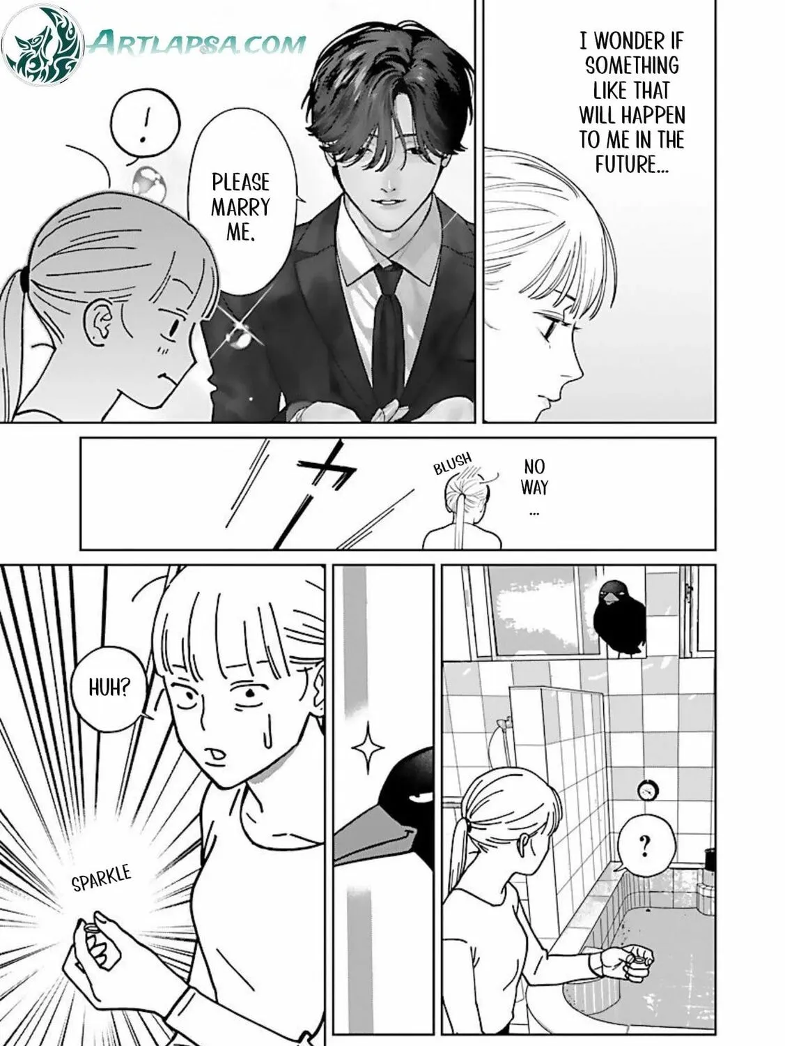 Yakuza ni Ofuro de Hatarakasaretemasu. Chapter 13 page 30 - 