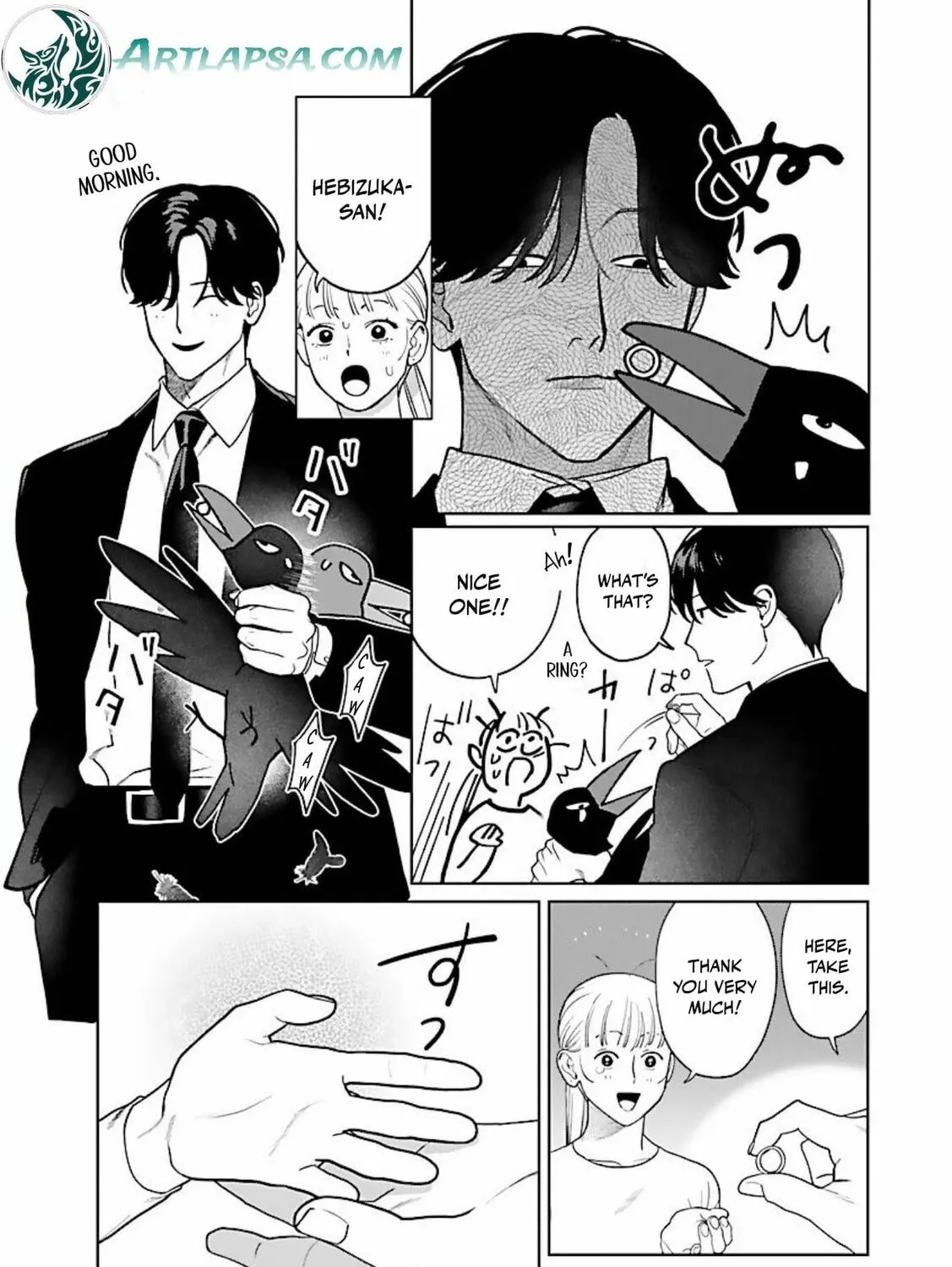 Yakuza ni Ofuro de Hatarakasaretemasu. Chapter 13 page 42 - 