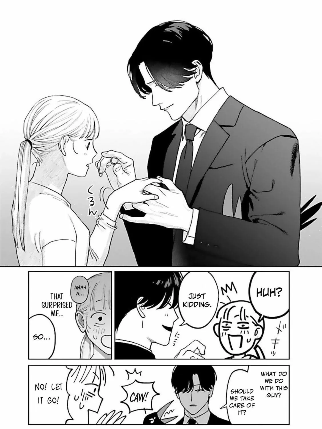 Yakuza ni Ofuro de Hatarakasaretemasu. Chapter 13 page 44 - 