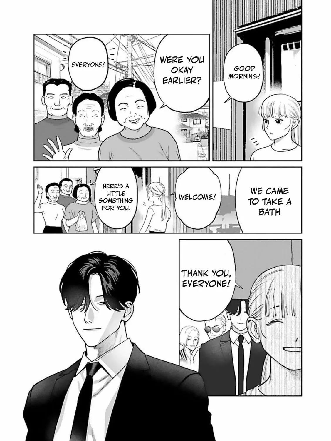 Yakuza ni Ofuro de Hatarakasaretemasu. Chapter 13 page 50 - 