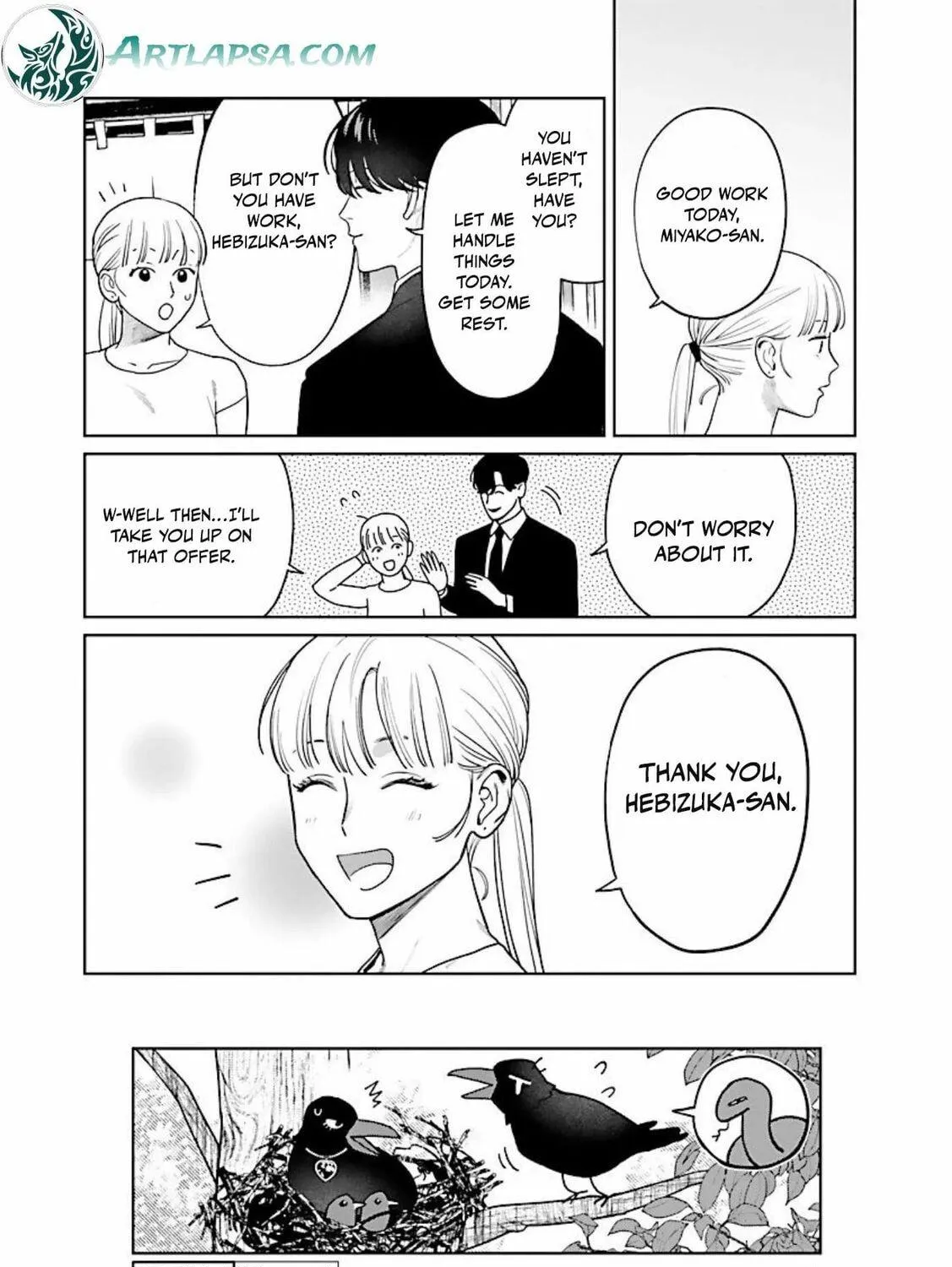 Yakuza ni Ofuro de Hatarakasaretemasu. Chapter 13 page 52 - 
