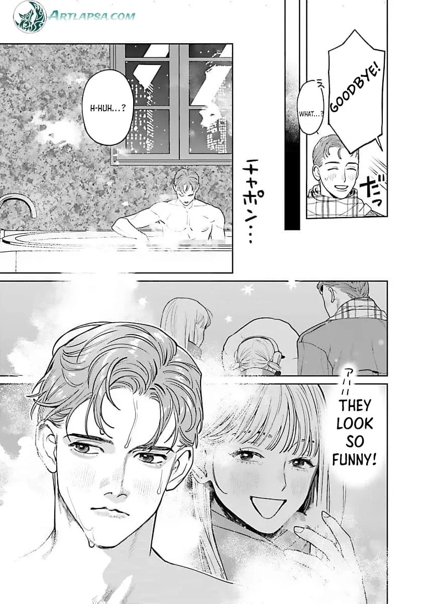 Yakuza ni Ofuro de Hatarakasaretemasu. Chapter 14 page 4 - 