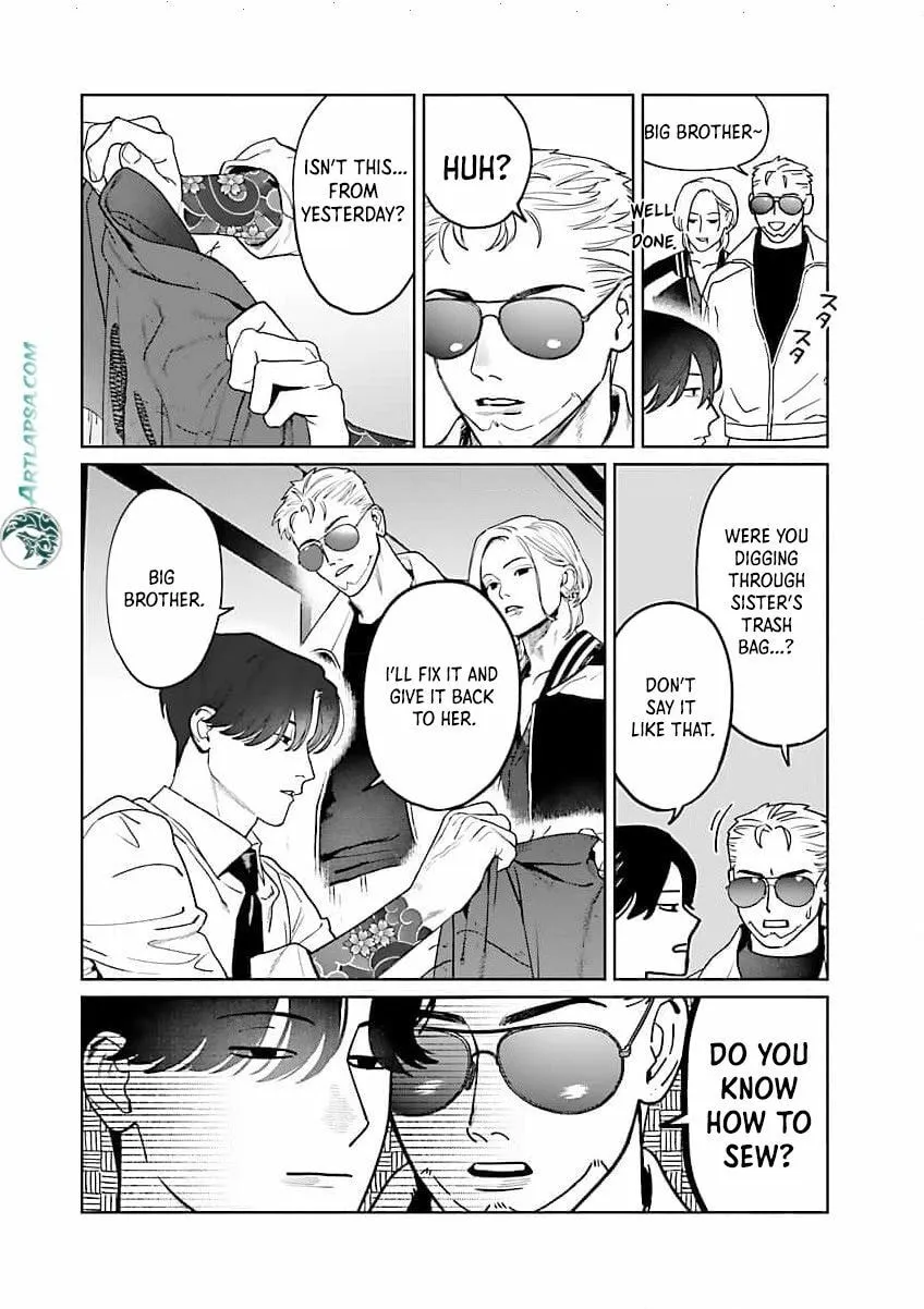 Yakuza ni Ofuro de Hatarakasaretemasu. Chapter 15 page 12 - 