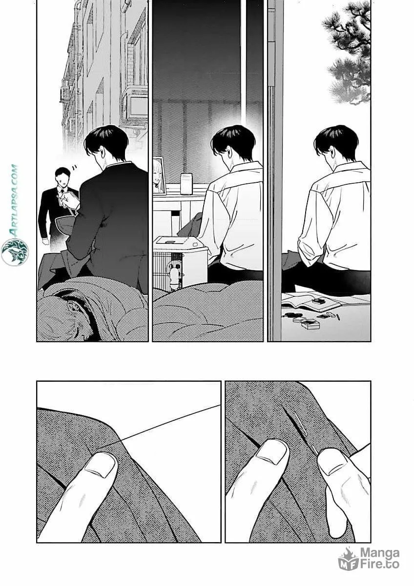 Yakuza ni Ofuro de Hatarakasaretemasu. Chapter 15 page 16 - 