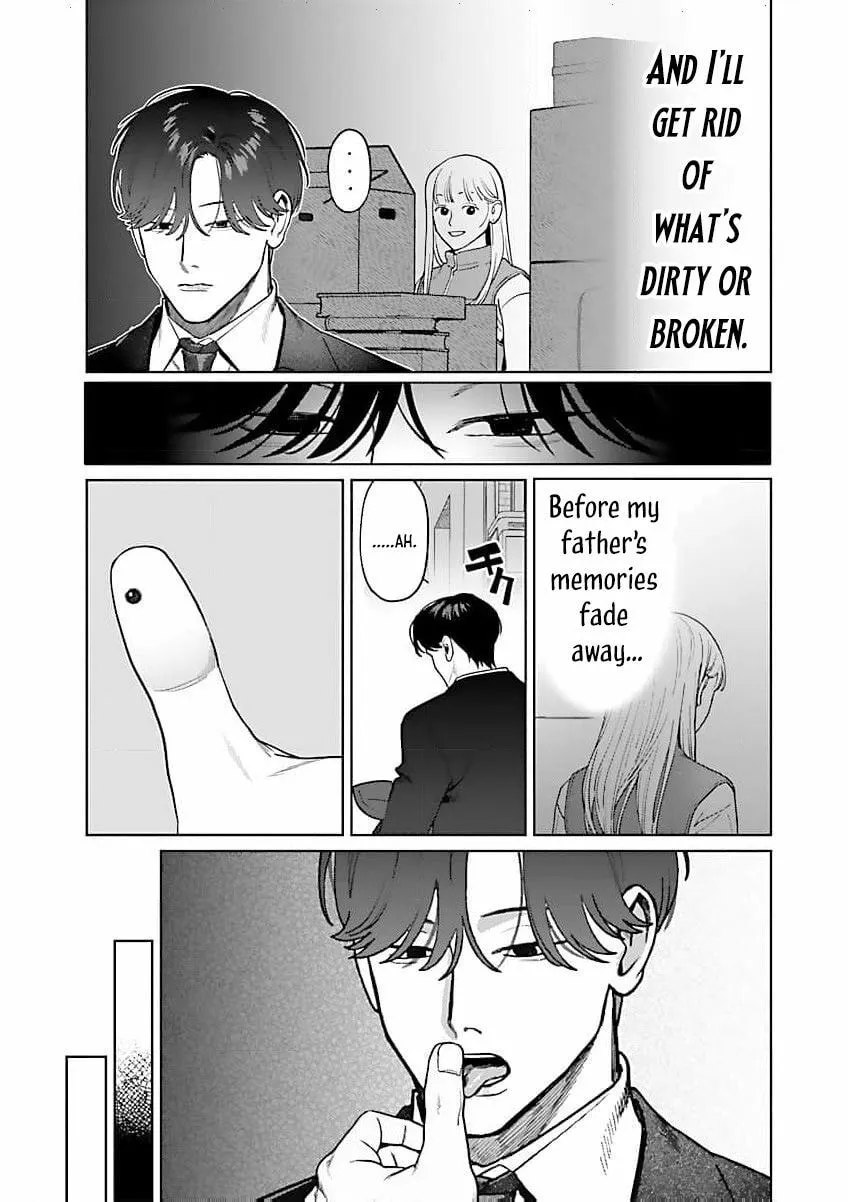 Yakuza ni Ofuro de Hatarakasaretemasu. Chapter 15 page 17 - 