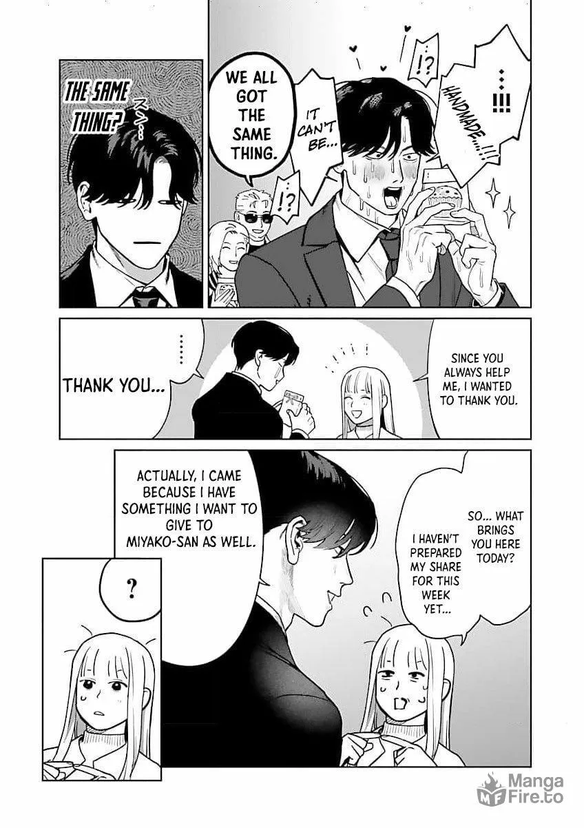 Yakuza ni Ofuro de Hatarakasaretemasu. Chapter 15 page 19 - 