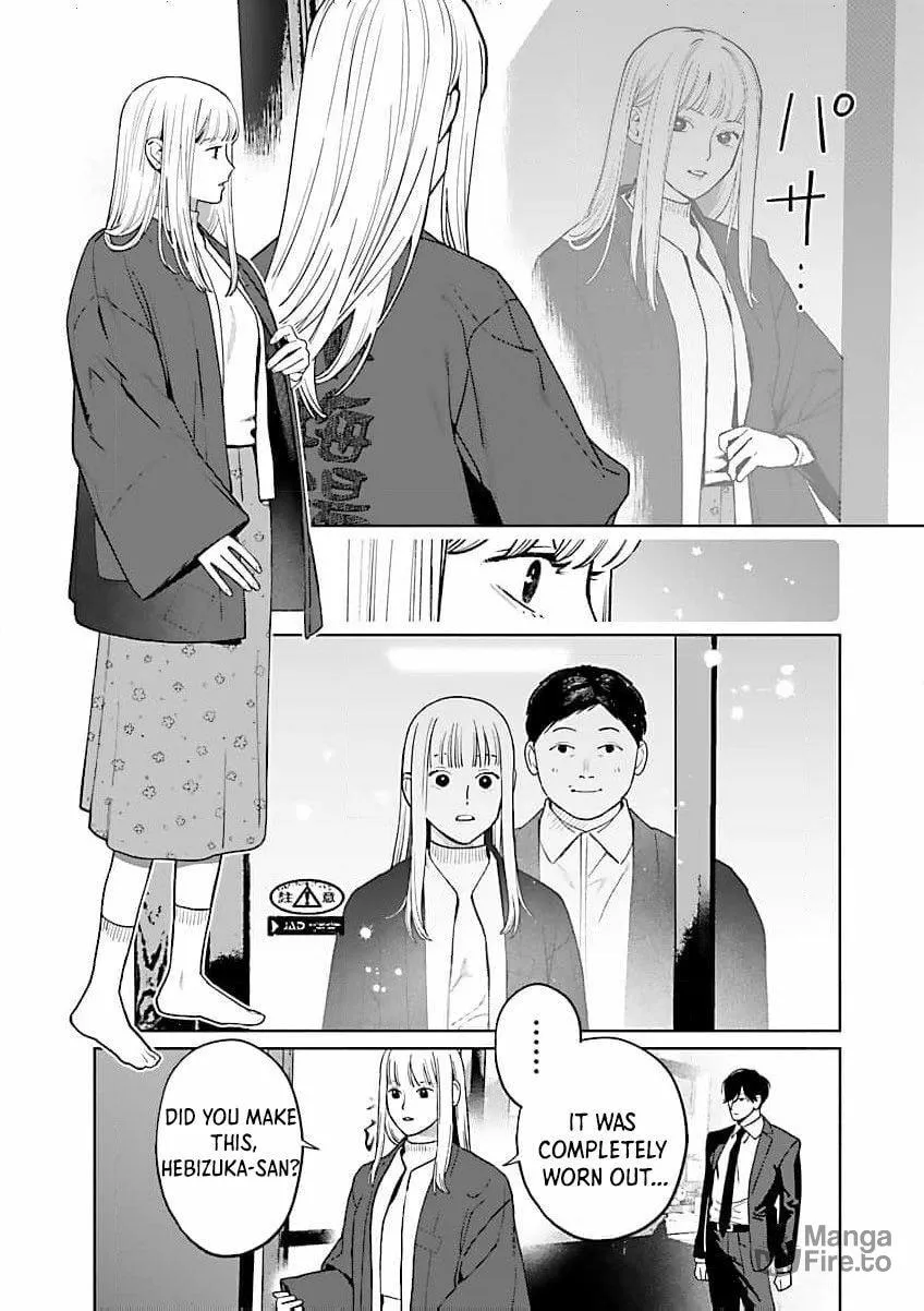 Yakuza ni Ofuro de Hatarakasaretemasu. Chapter 15 page 21 - 