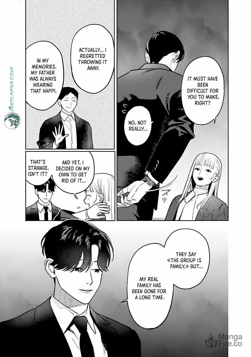 Yakuza ni Ofuro de Hatarakasaretemasu. Chapter 15 page 25 - 