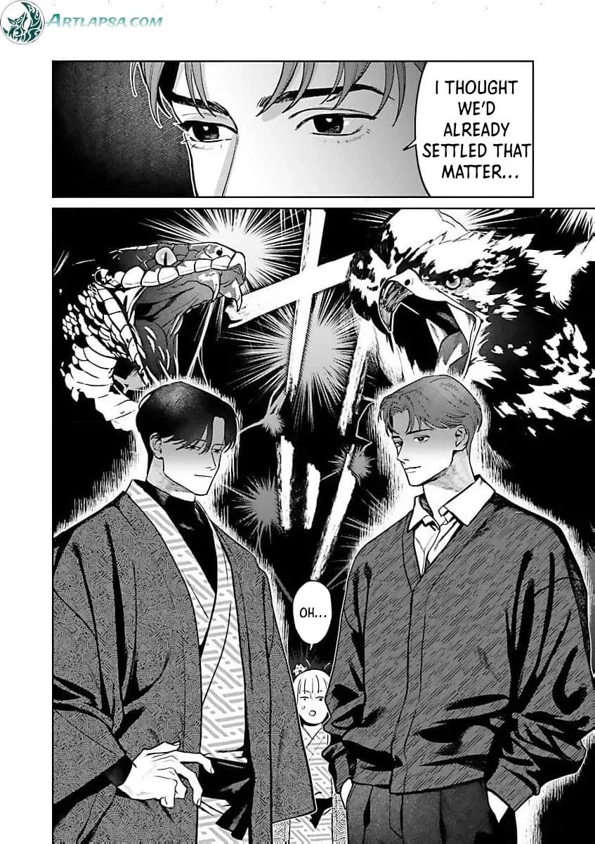 Yakuza ni Ofuro de Hatarakasaretemasu. Chapter 16 page 18 - 