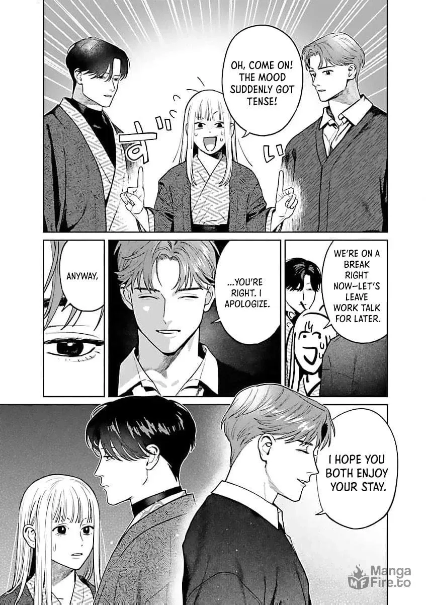 Yakuza ni Ofuro de Hatarakasaretemasu. Chapter 16 page 19 - 
