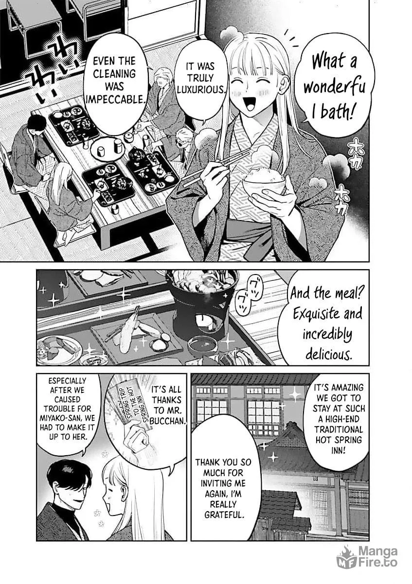 Yakuza ni Ofuro de Hatarakasaretemasu. Chapter 16 page 6 - 