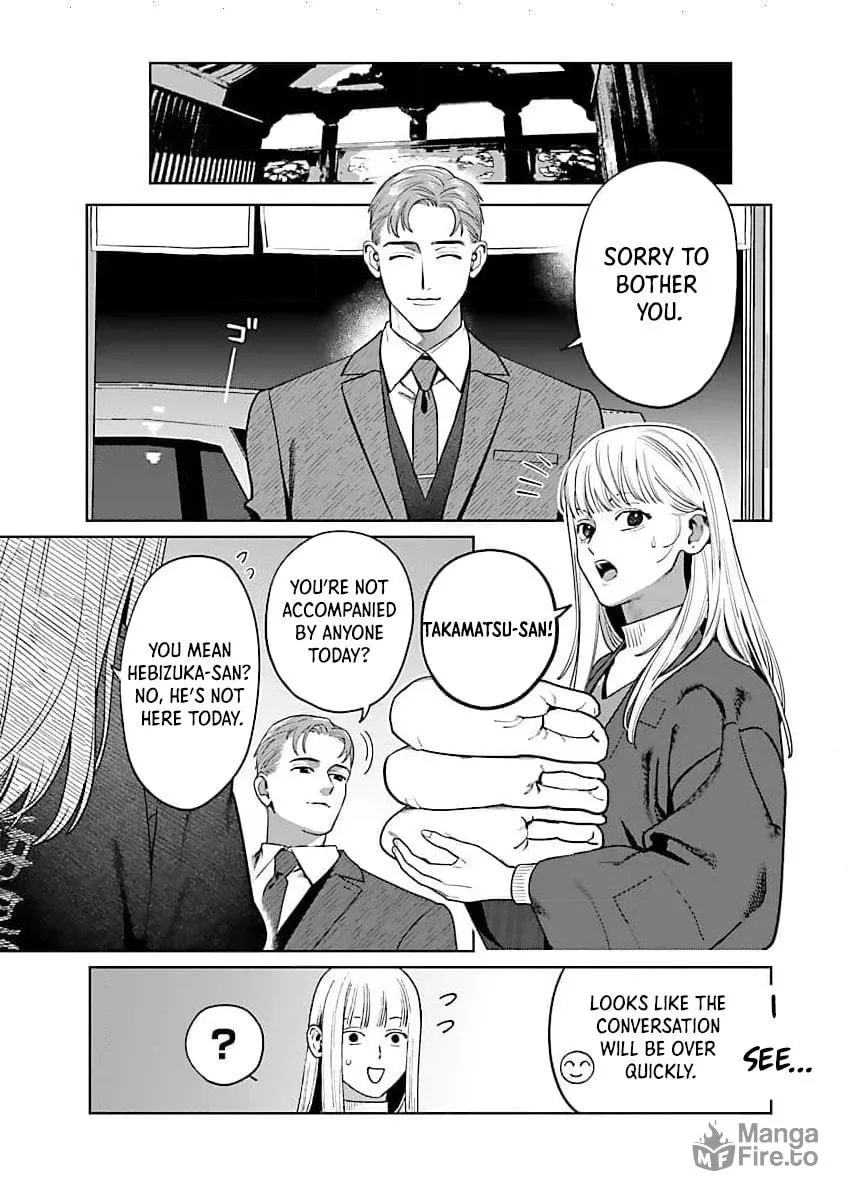 Yakuza ni Ofuro de Hatarakasaretemasu. Chapter 17 page 11 - 