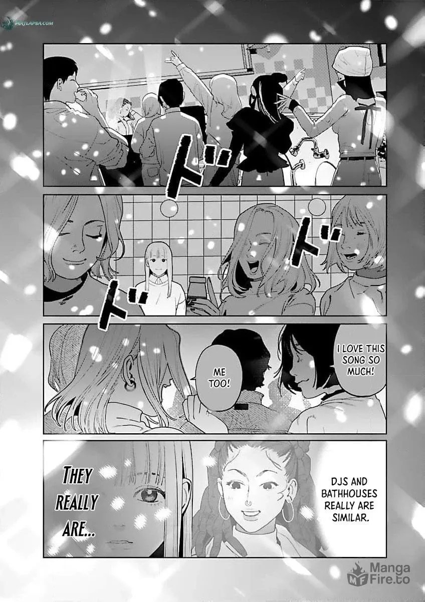 Yakuza ni Ofuro de Hatarakasaretemasu. Chapter 17 page 21 - 