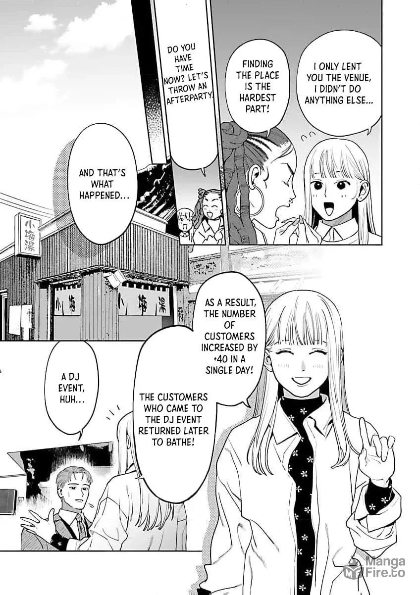 Yakuza ni Ofuro de Hatarakasaretemasu. Chapter 17 page 25 - 