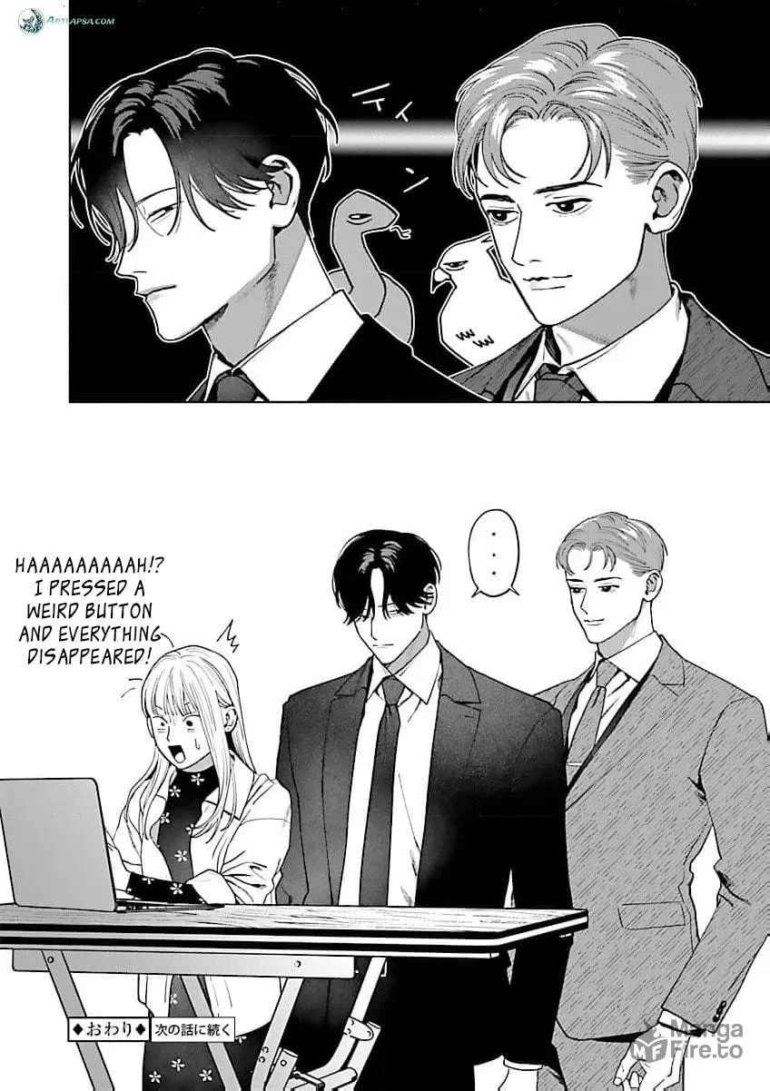 Yakuza ni Ofuro de Hatarakasaretemasu. Chapter 17 page 28 - 