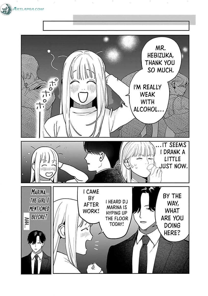 Yakuza ni Ofuro de Hatarakasaretemasu. Chapter 18 page 8 - 