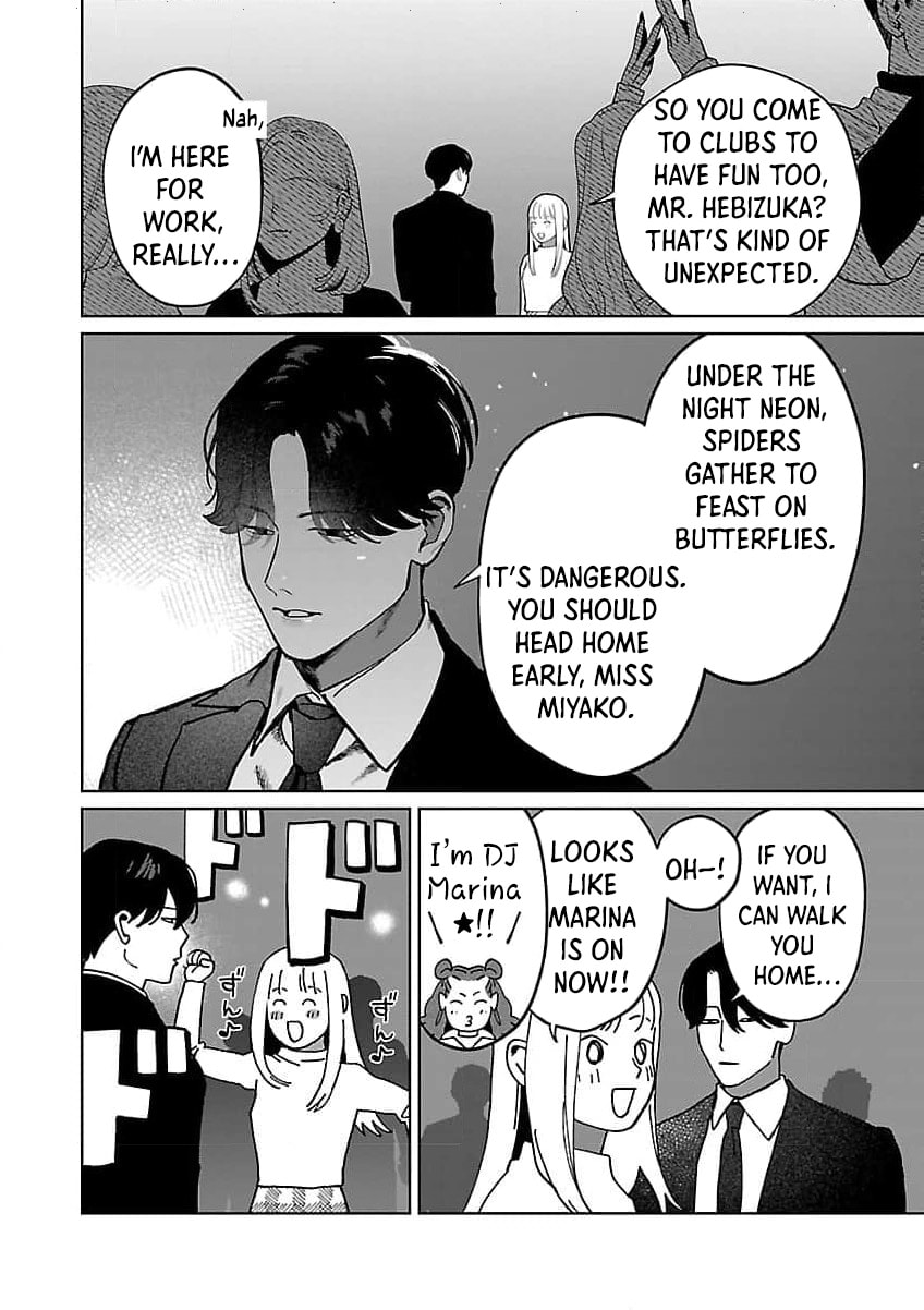 Yakuza ni Ofuro de Hatarakasaretemasu. Chapter 18 page 9 - 